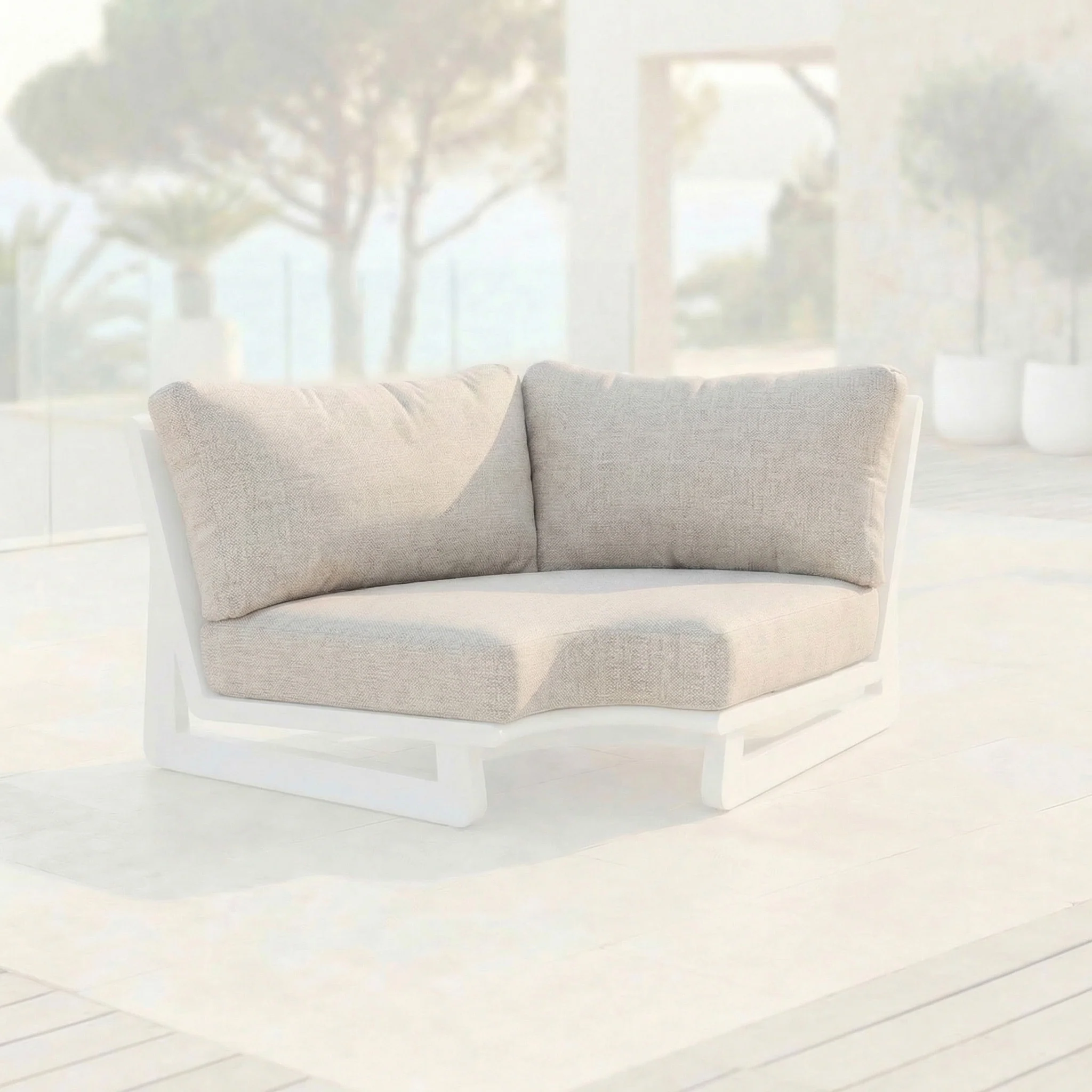 Housses de coussins pour canapé d'angle Long Beach - Image 3