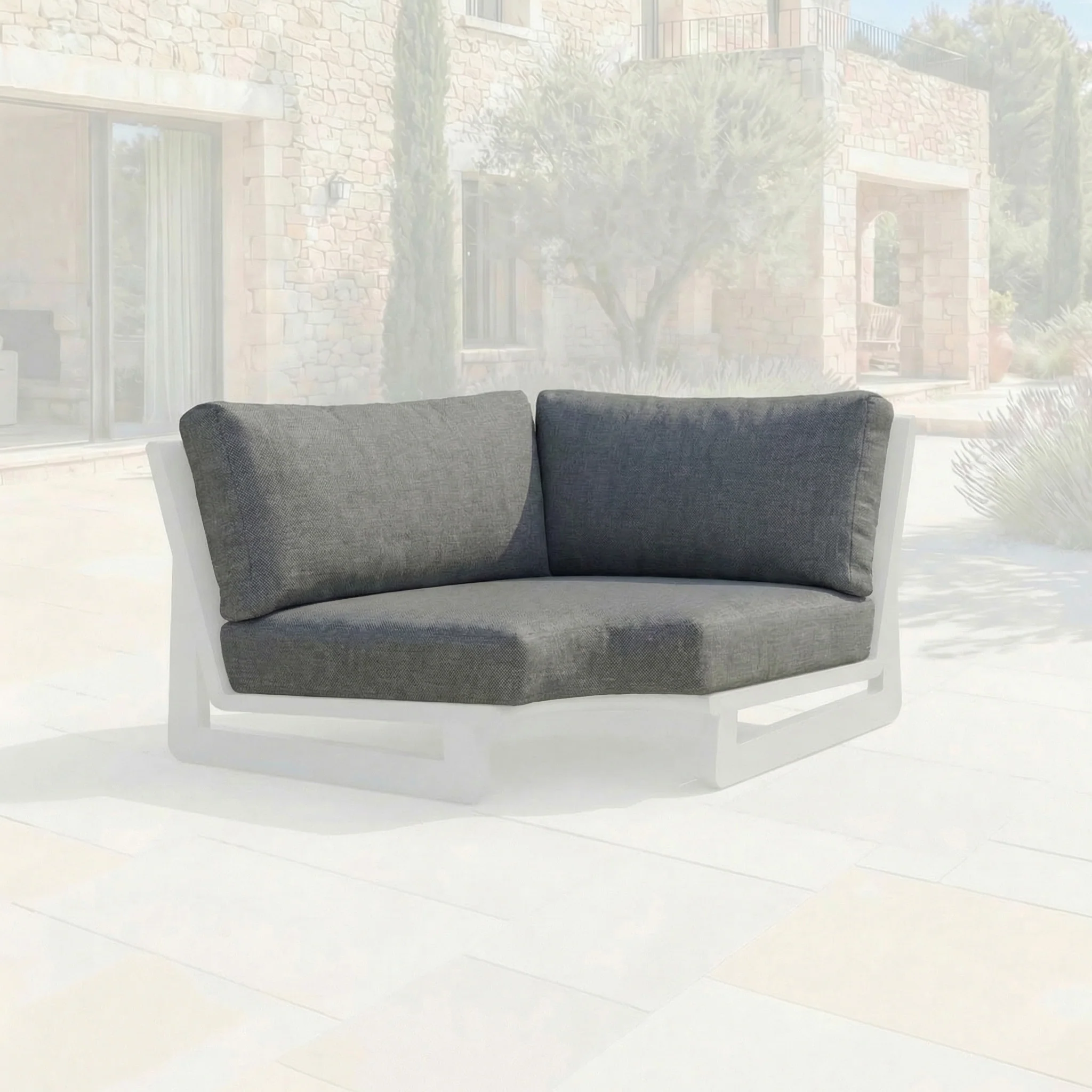 Housses de coussins pour canapé d'angle Long Beach - Image 4
