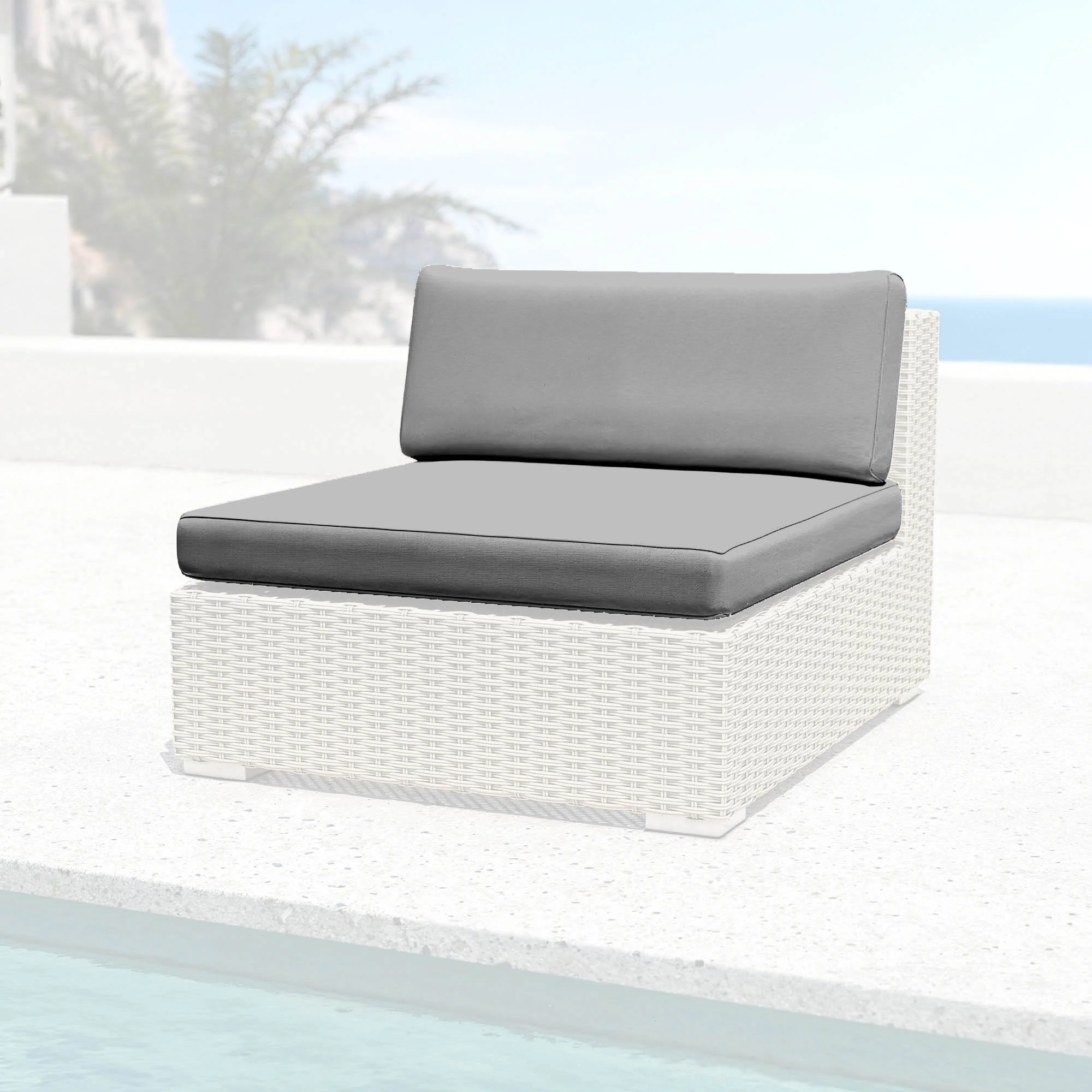 Housses de coussins pour chauffeuse Palma - Image 3