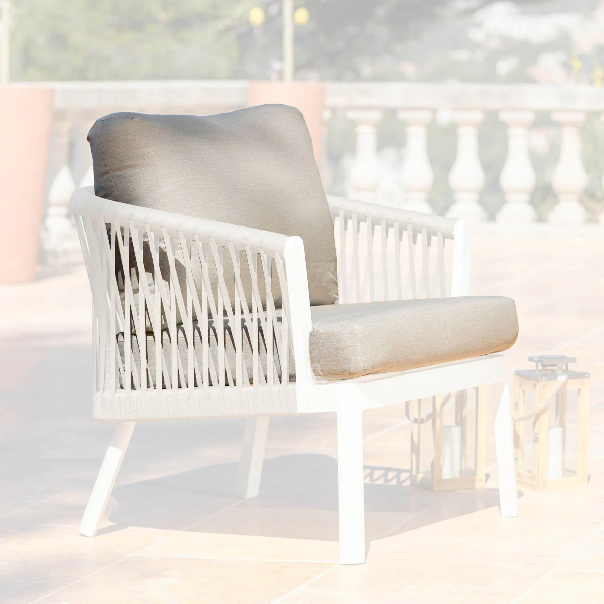 Housses de coussins pour fauteuil Amalfi - Image 2