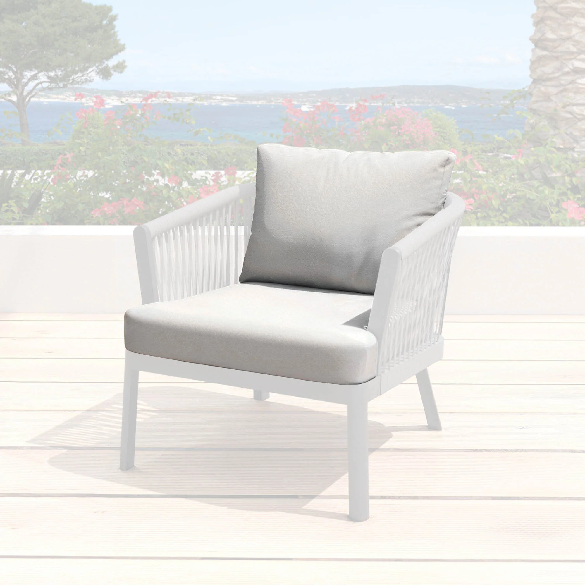 Housses de coussins pour fauteuil Amalfi - Image 3