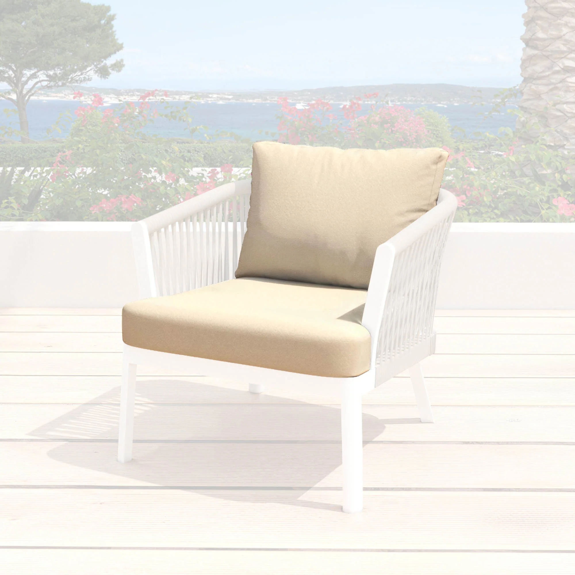 Housses de coussins pour fauteuil Amalfi - Image 4