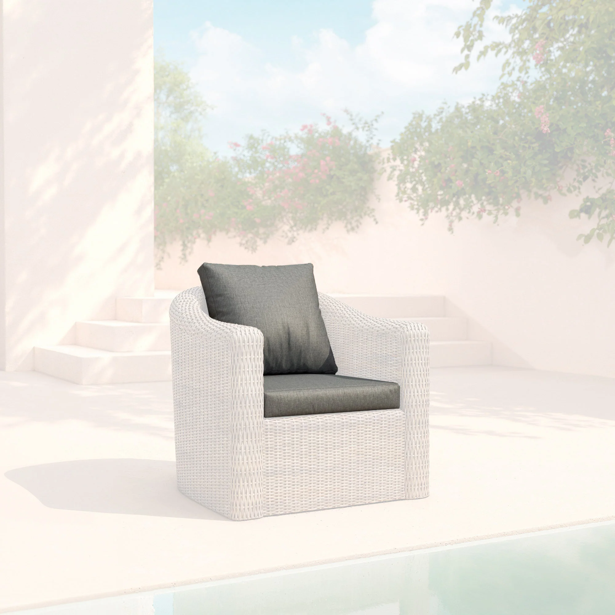 Housses de coussins pour fauteuil Calvi - Image 2