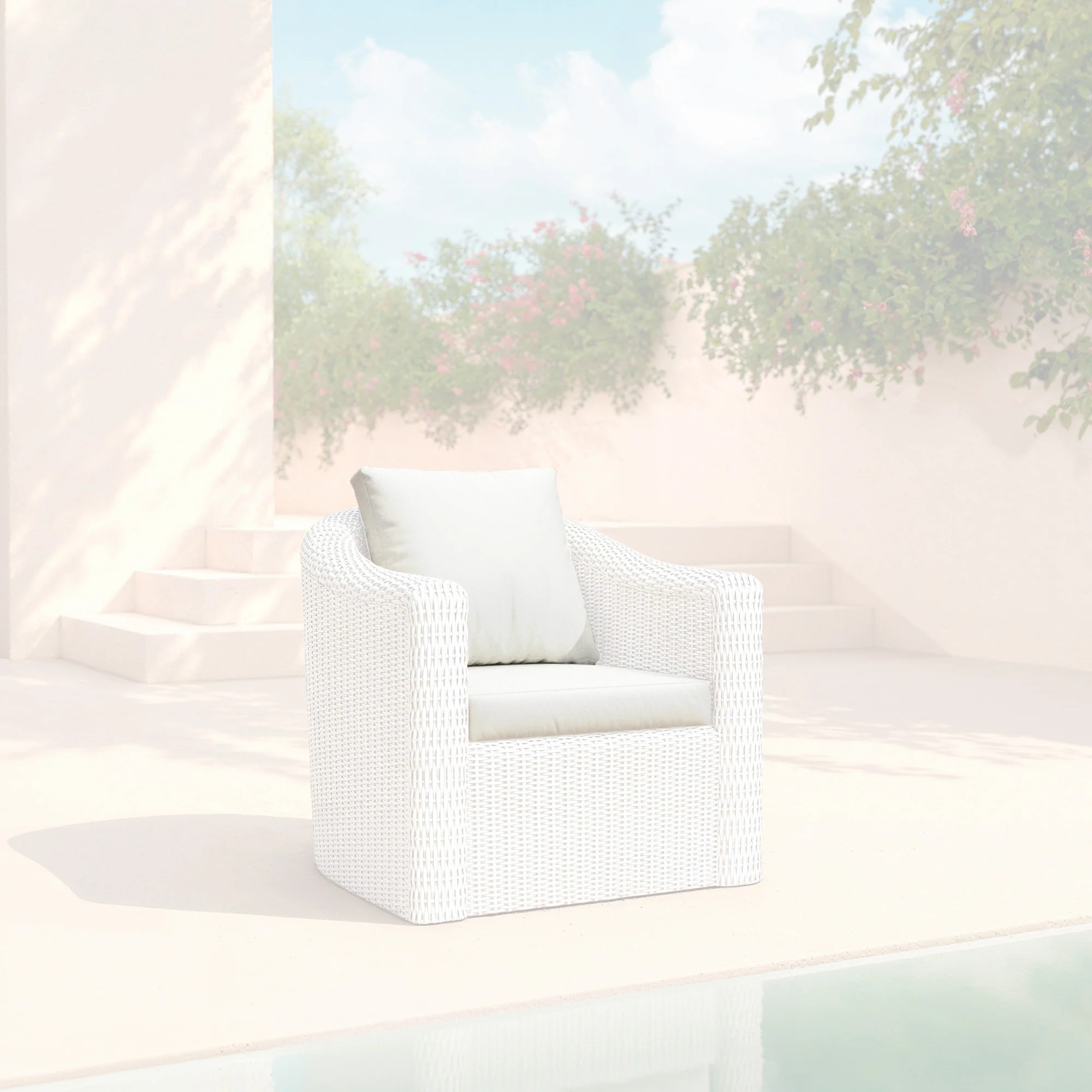 Housses de coussins pour fauteuil Calvi - Image 4