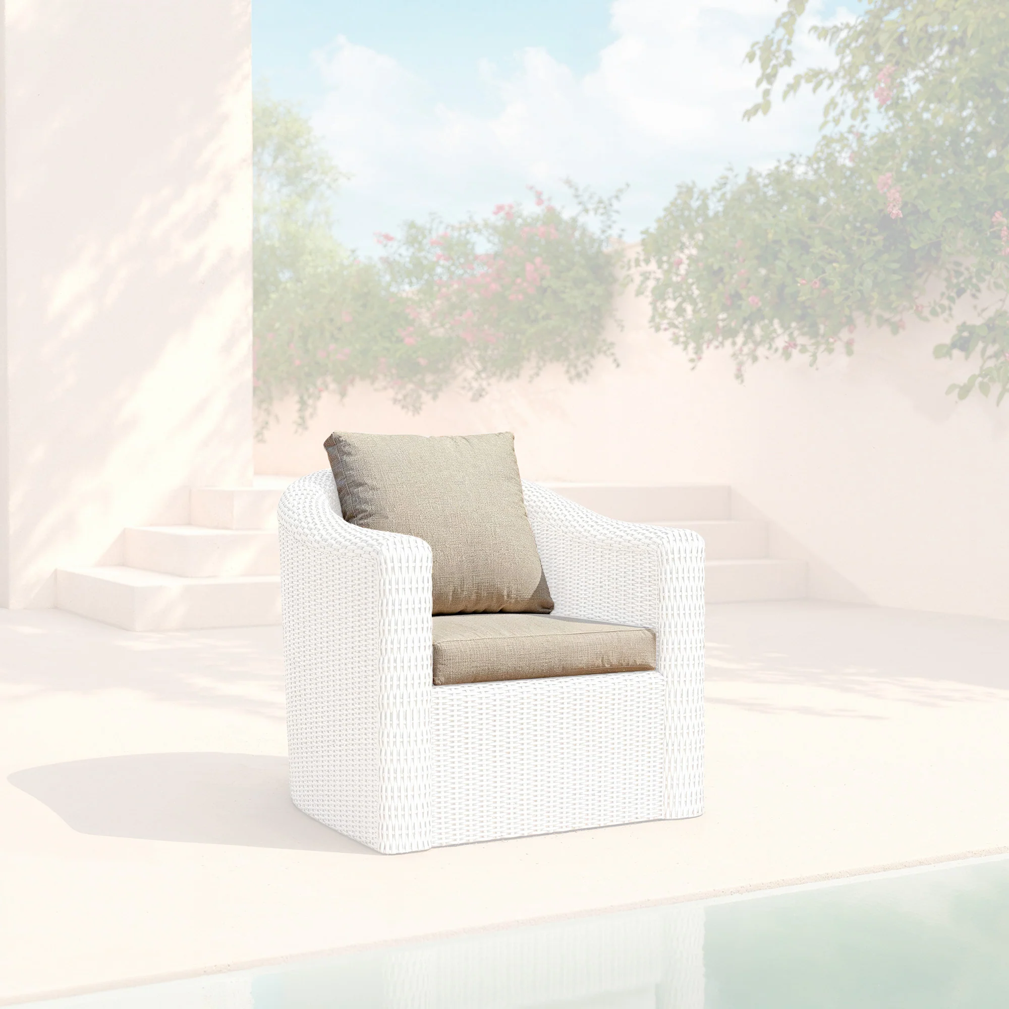 Housses de coussins pour fauteuil Calvi - Image 5