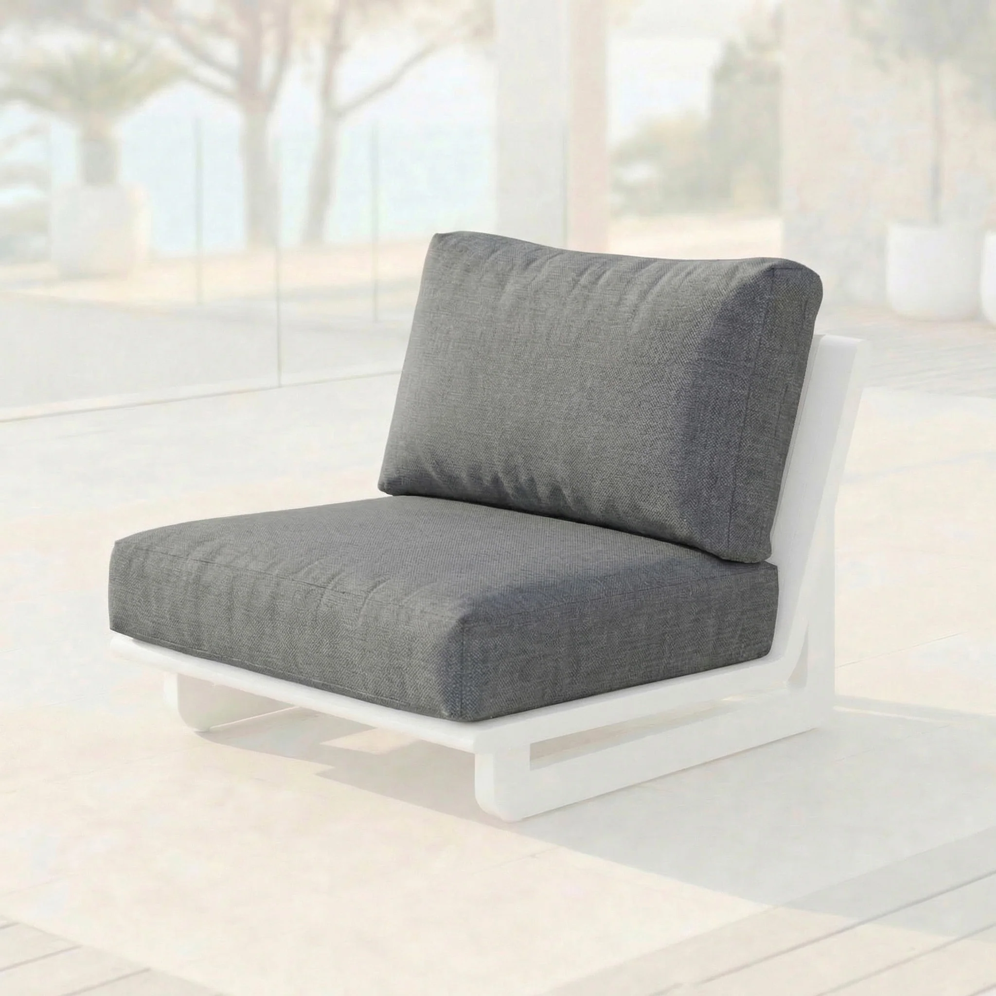 Housses de coussins pour fauteuil de jardin Long Beach - Image 4
