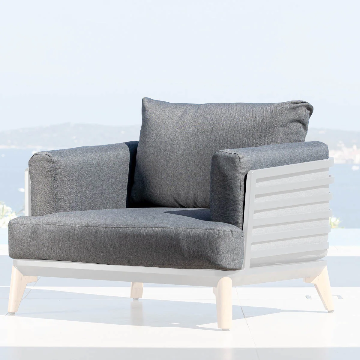 Housses de coussins pour fauteuil Monte Carlo - Image 3