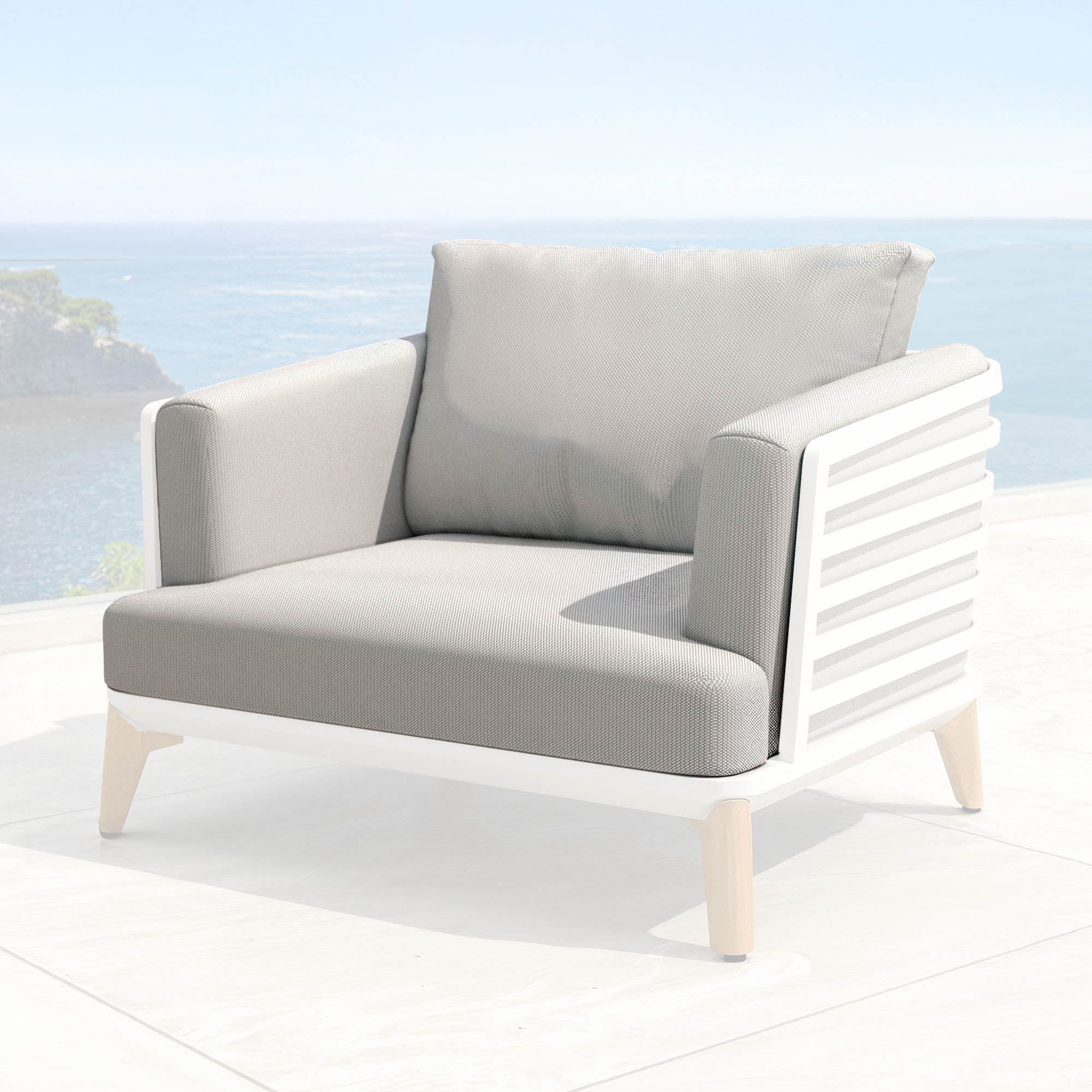 Housses de coussins pour fauteuil Monte Carlo - Image 5