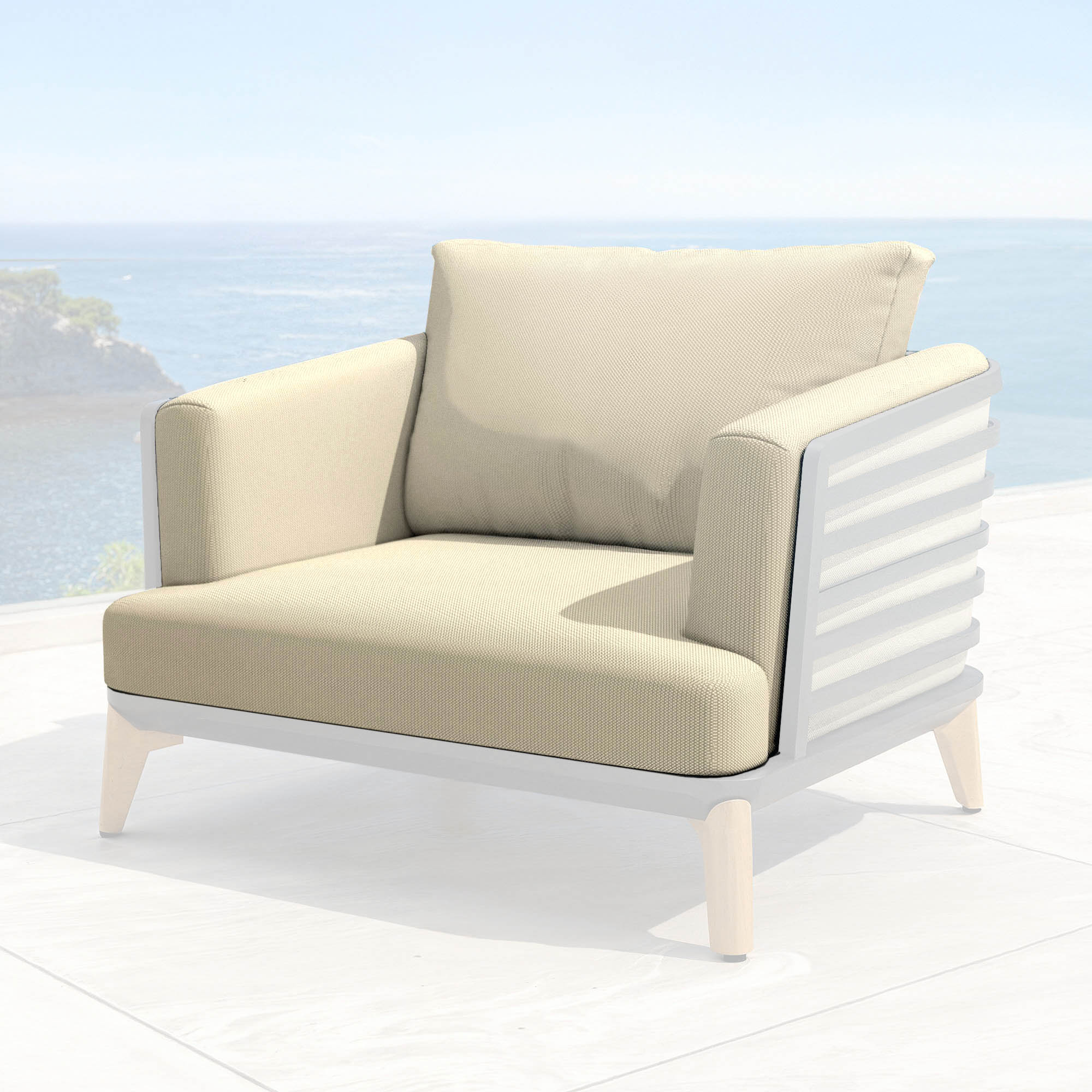 Housses de coussins pour fauteuil Monte Carlo - Image 7