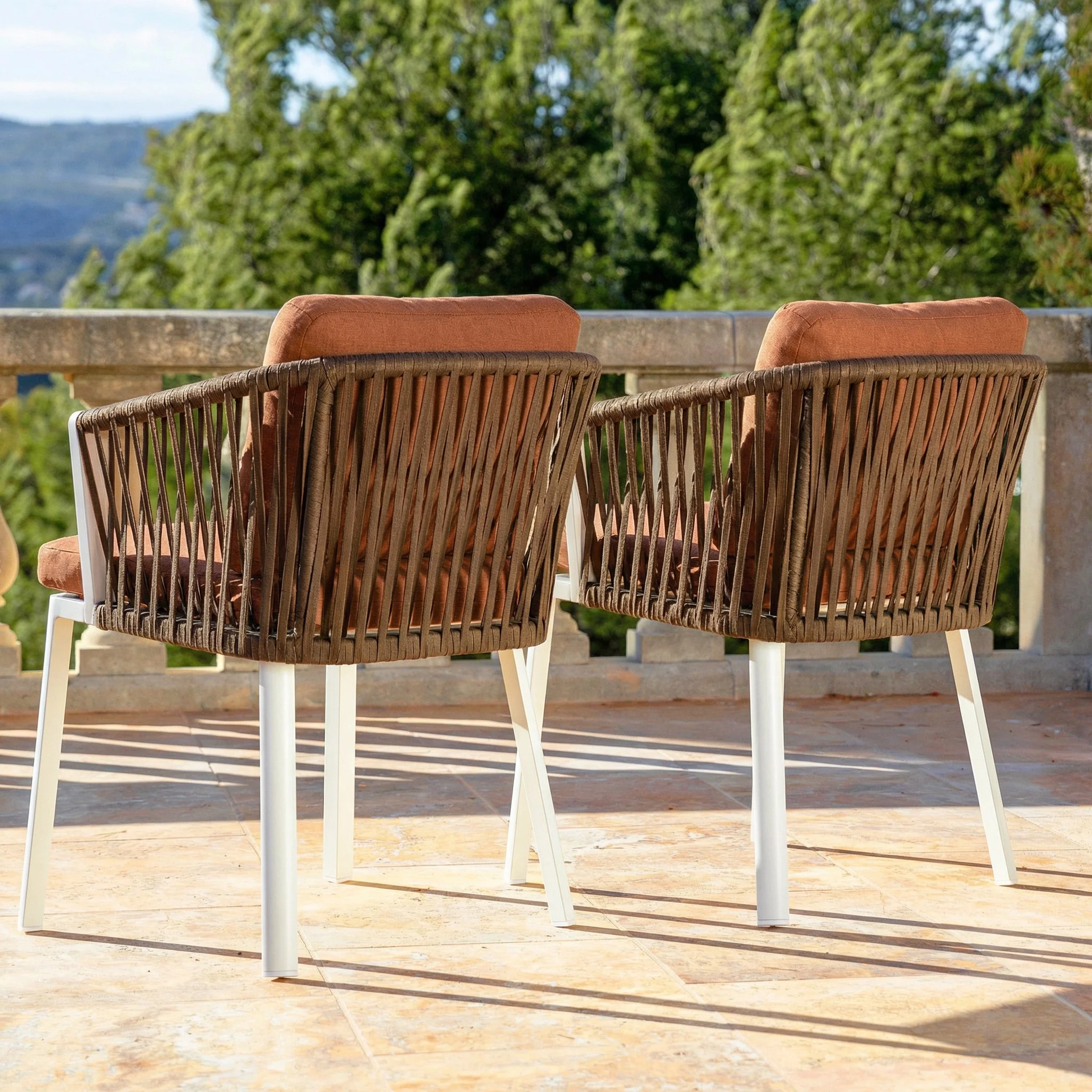 Lot de 2 fauteuils de jardin Amalfi - Image 14