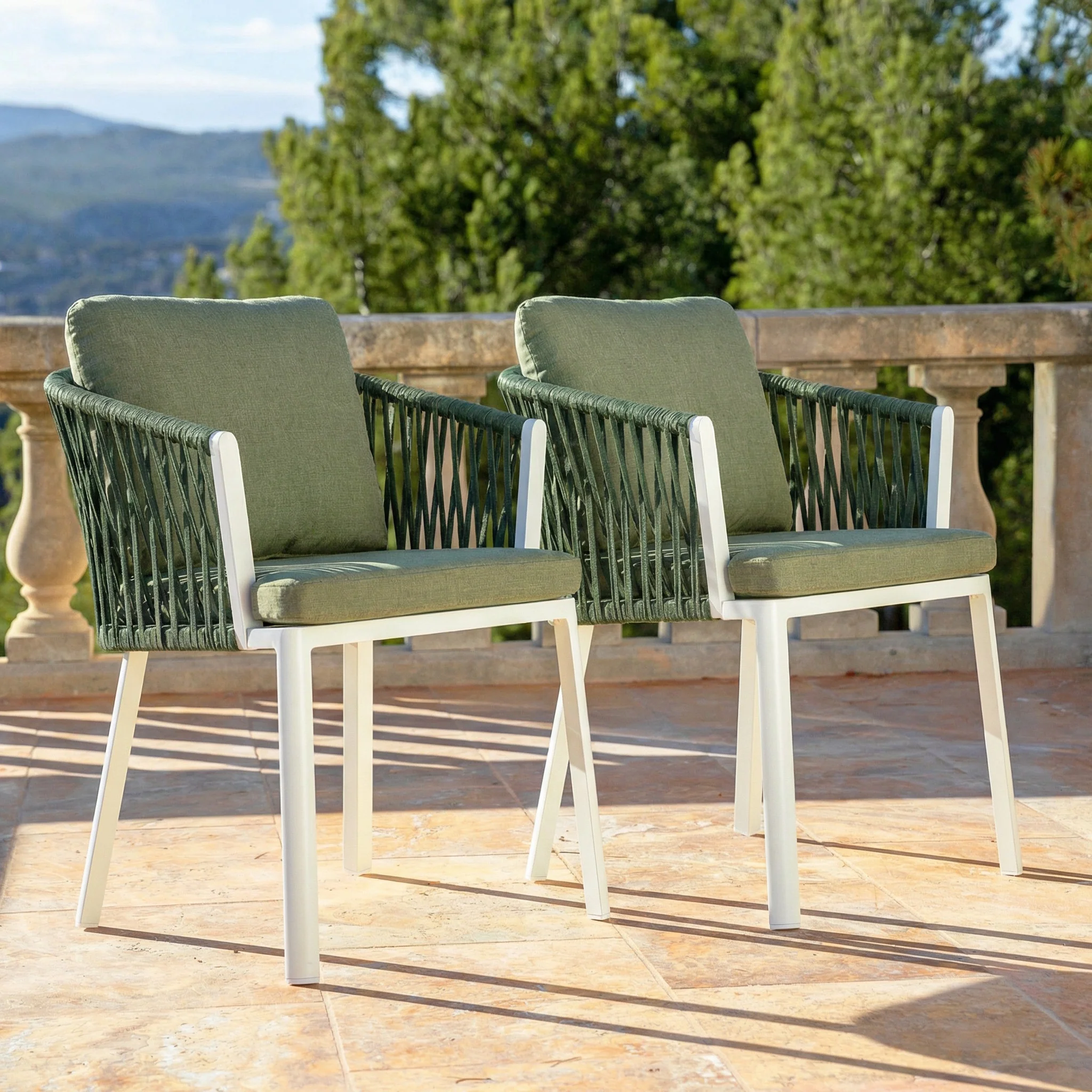 Lot de 2 fauteuils de jardin Amalfi - Image 17