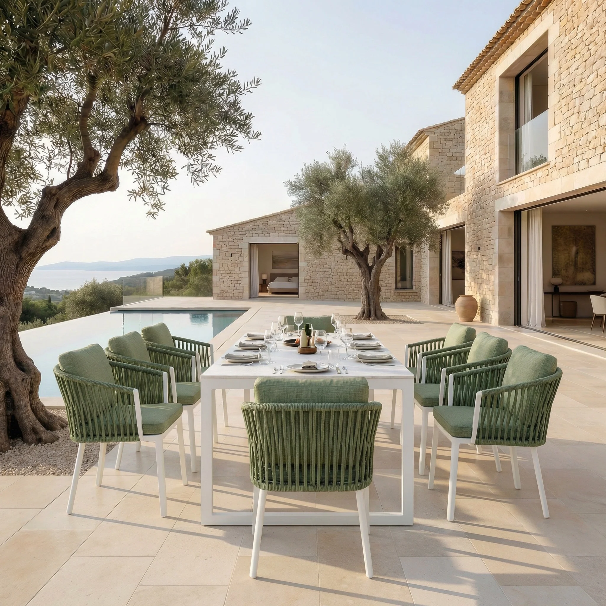Lot de 2 fauteuils de jardin Amalfi - Image 18
