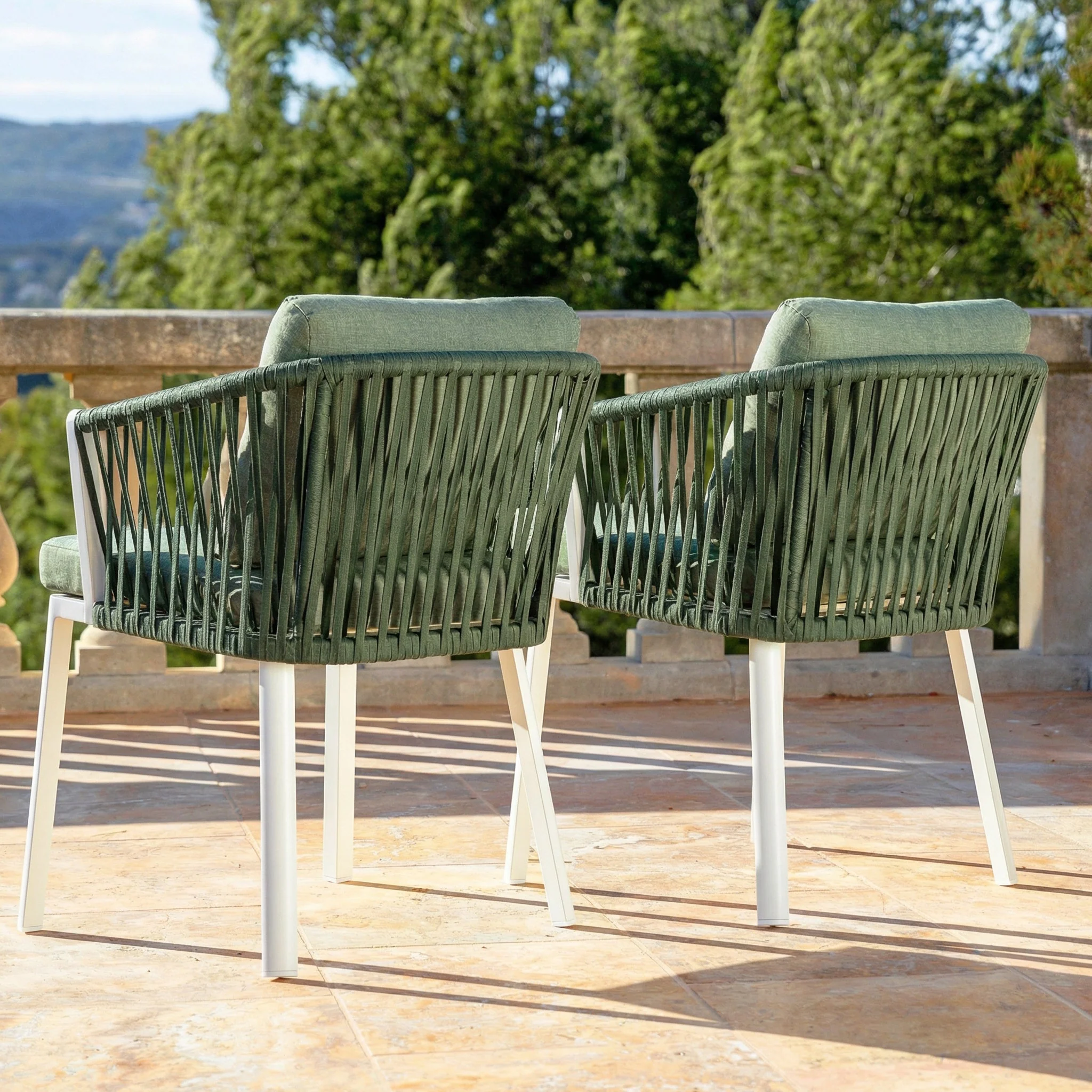 Lot de 2 fauteuils de jardin Amalfi - Image 19