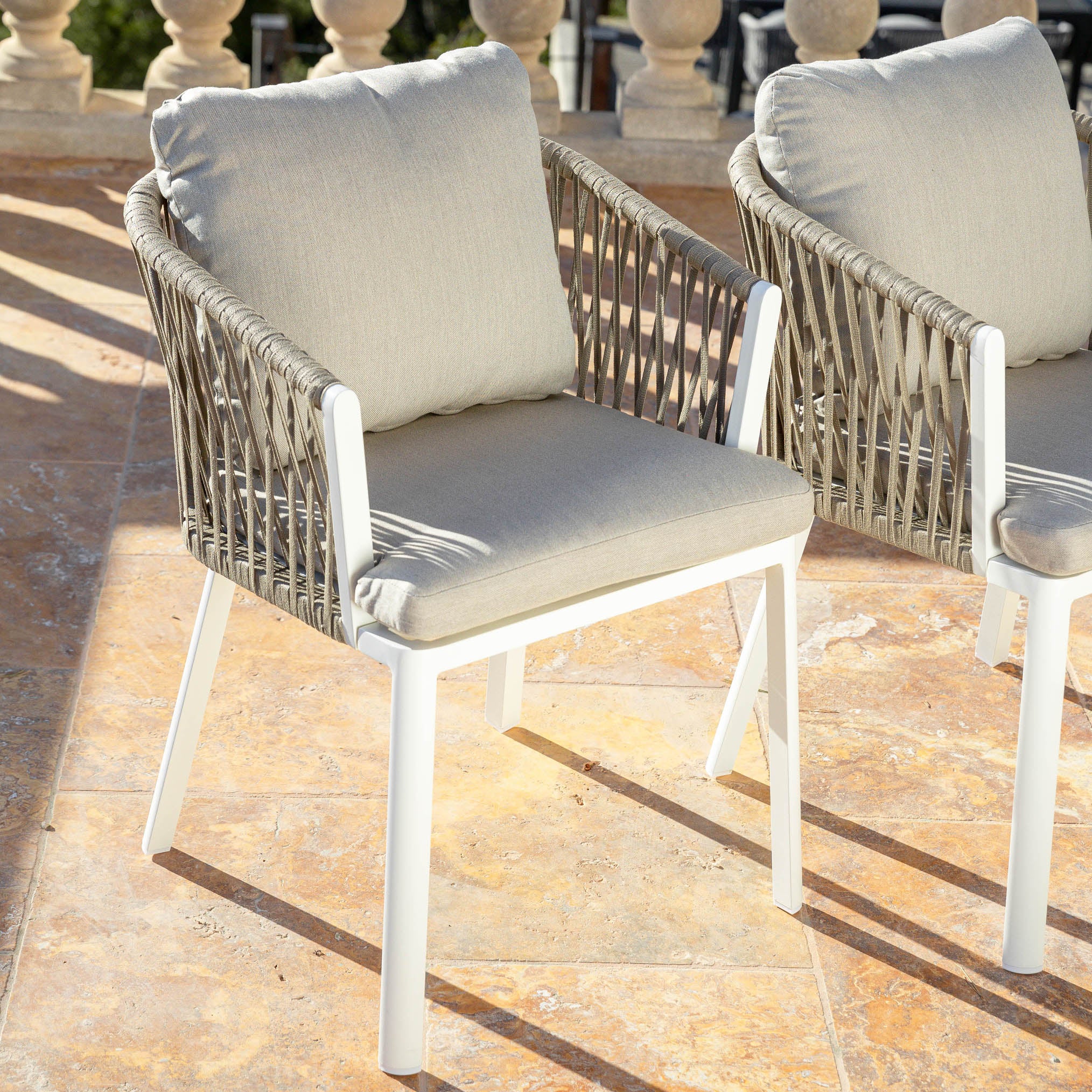 Lot de 2 fauteuils de jardin Amalfi - Image 3