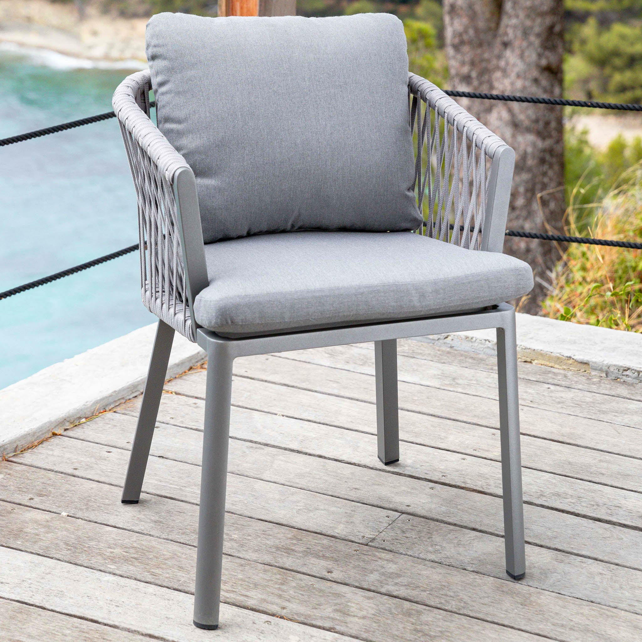Lot de 2 fauteuils de jardin Amalfi - Image 8