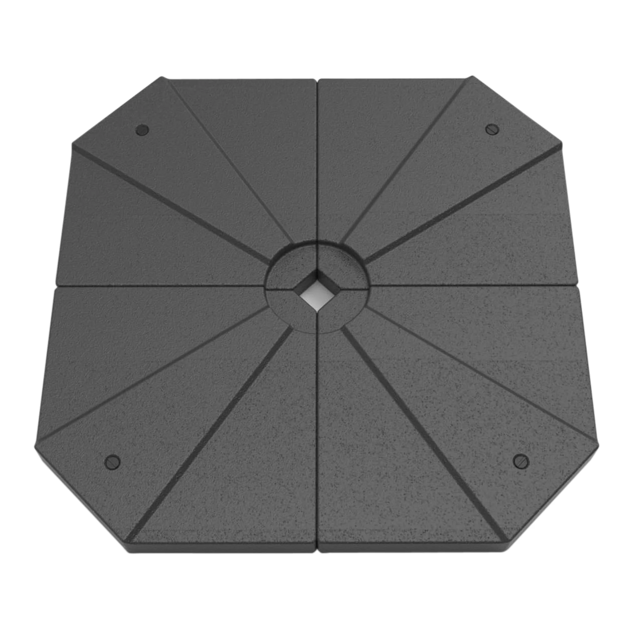 Lot de 4 dalles pour Parasol 20L - Image 4
