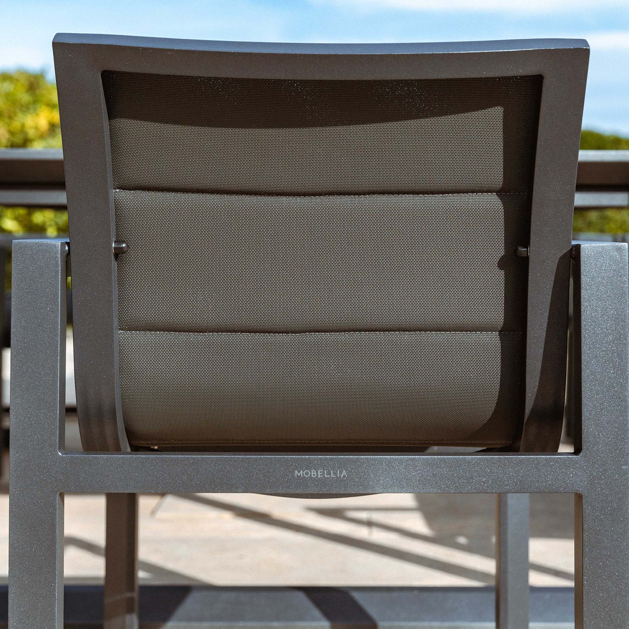 Lot de 2 fauteuils de jardin/repas Elba - Image 13