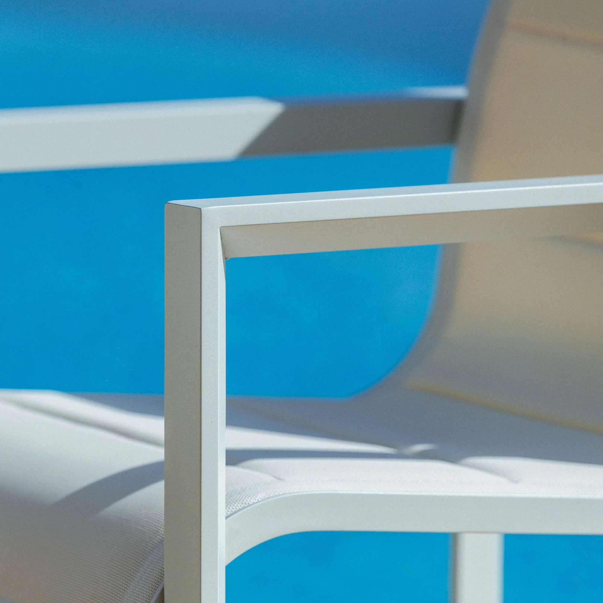 Lot de 2 fauteuils de jardin/repas Elba - Image 4