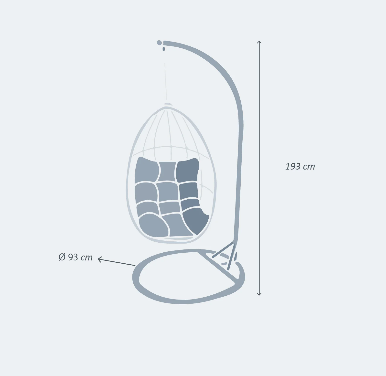 Loveuse suspendue Coral - Image 16