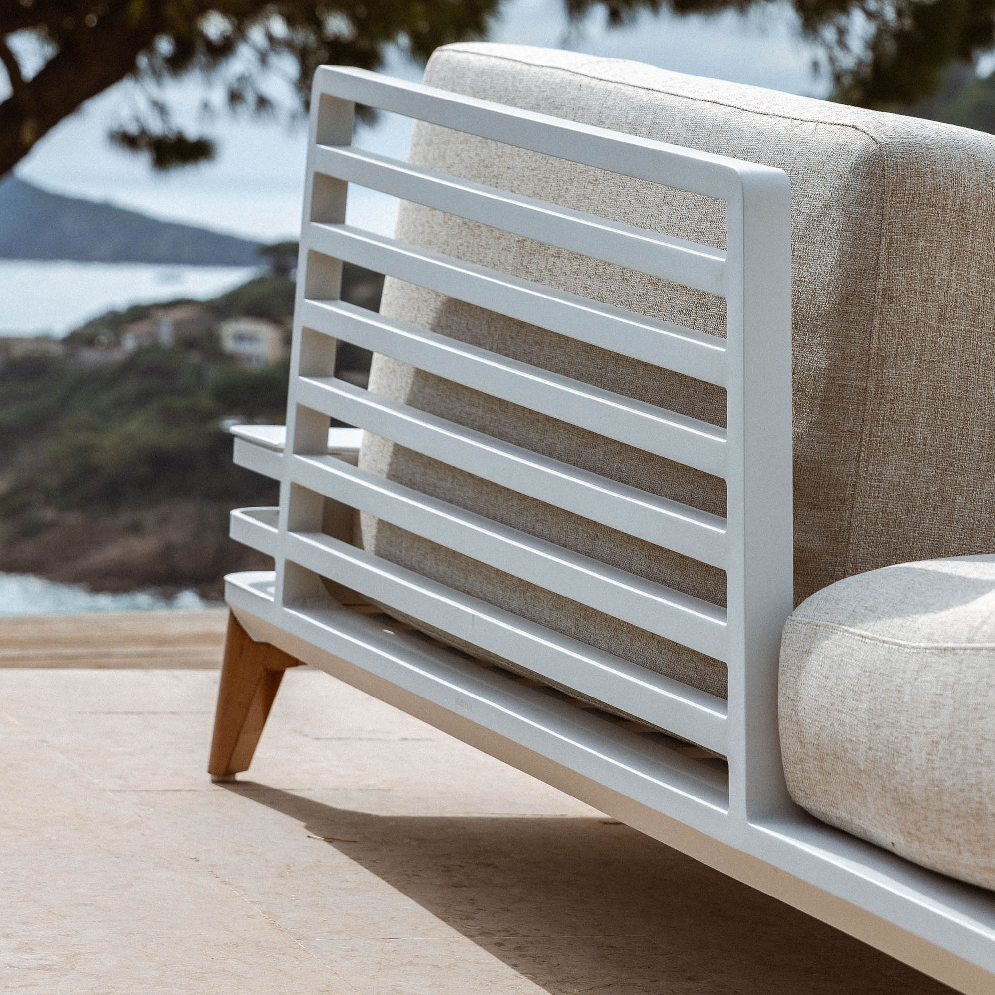 Méridienne de jardin Monte Carlo - Image 3