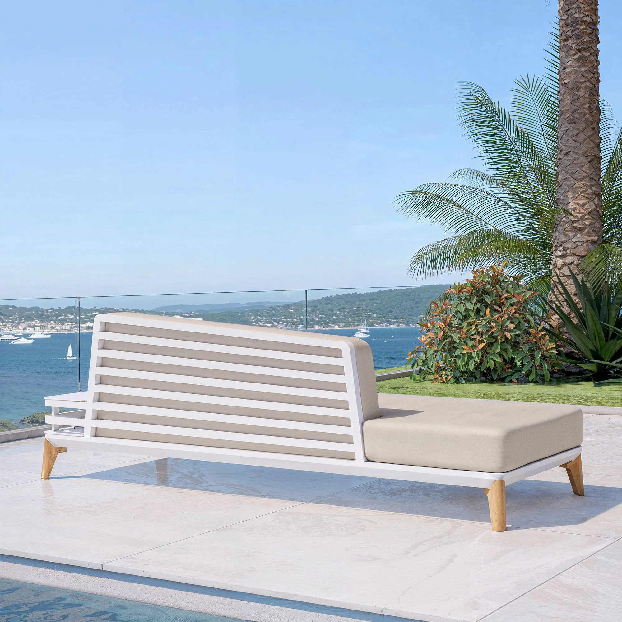 Méridienne de jardin Monte Carlo - Image 6