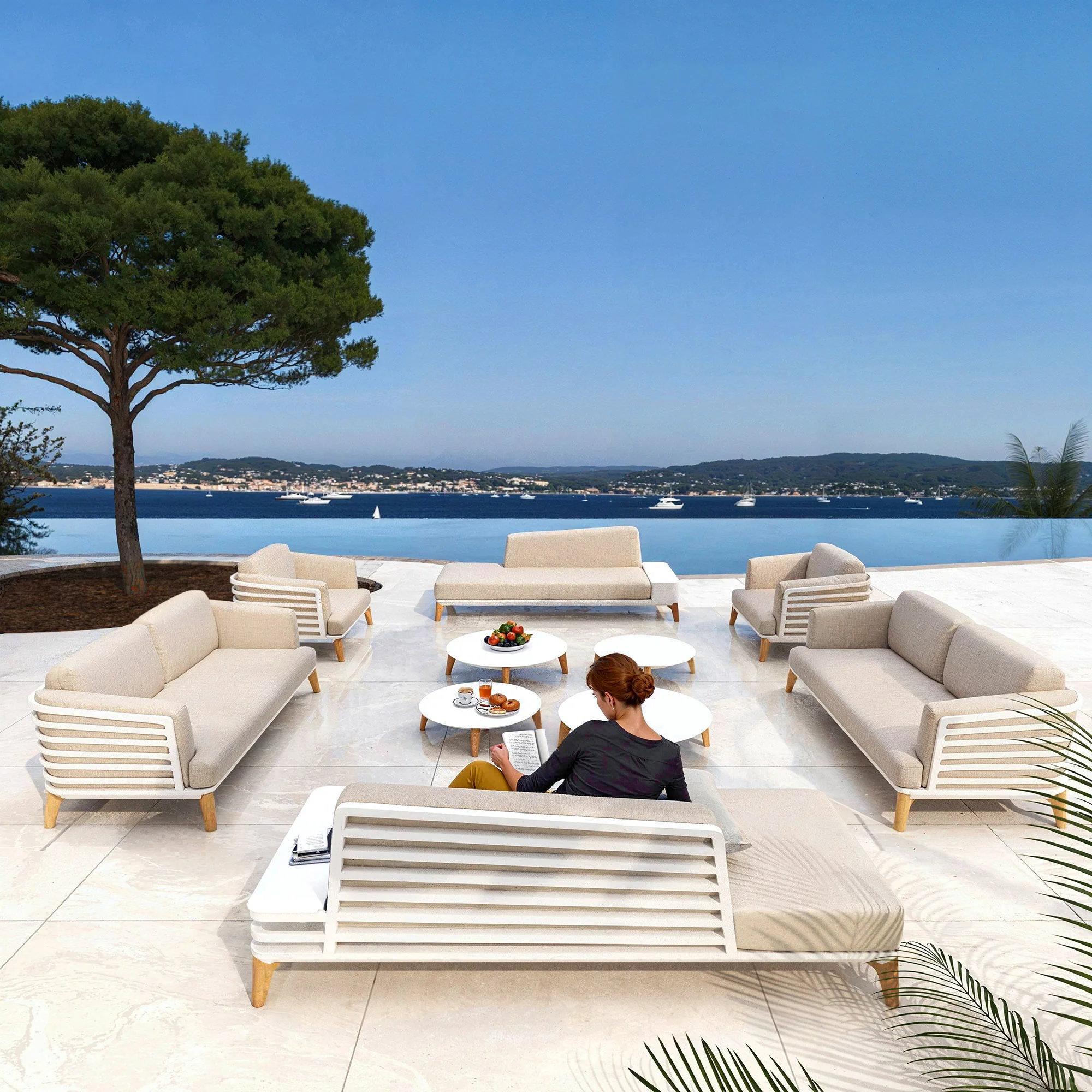 Méridienne de jardin Monte Carlo - Image 7