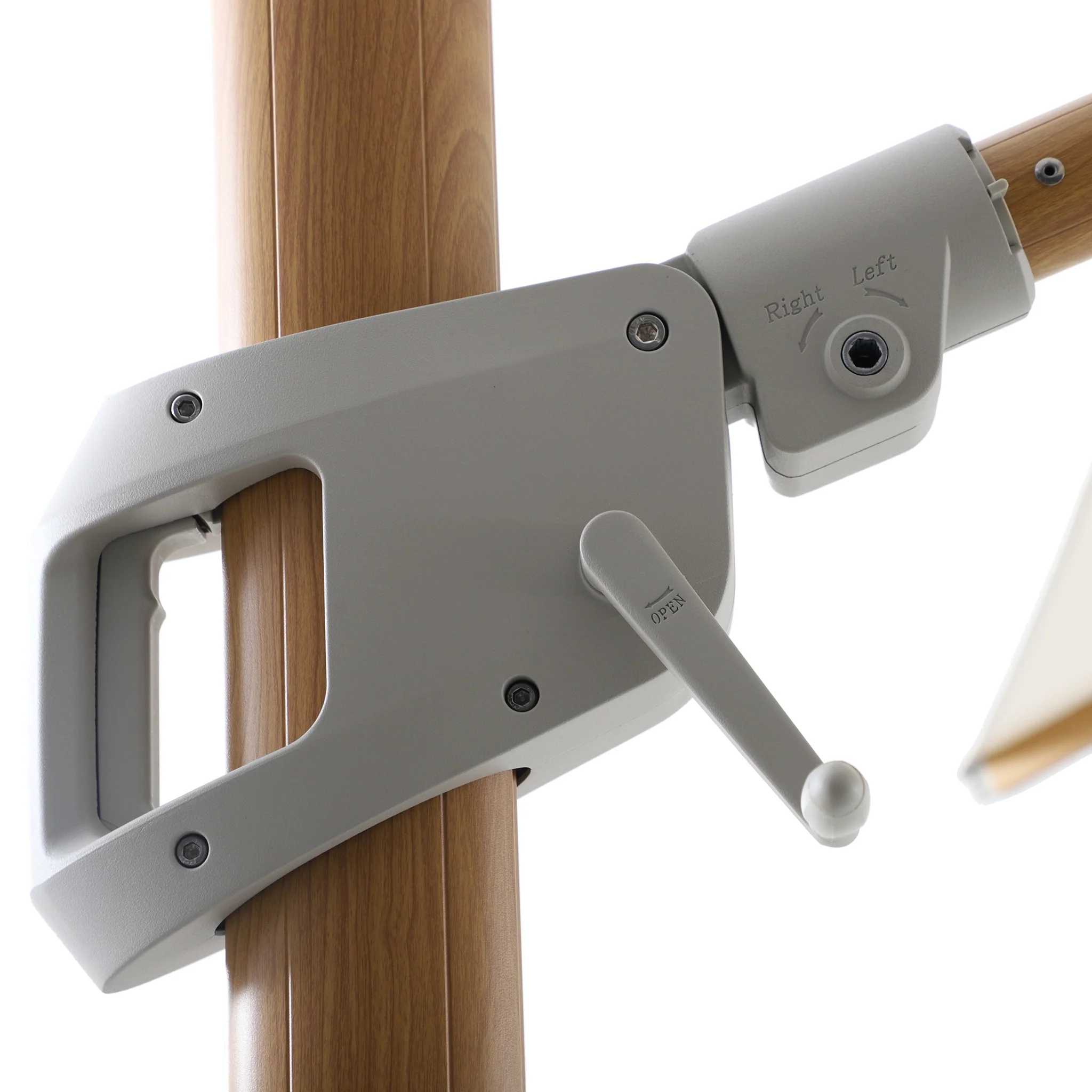Parasol professionnel décentré Elyra (3x4m) - Image 131