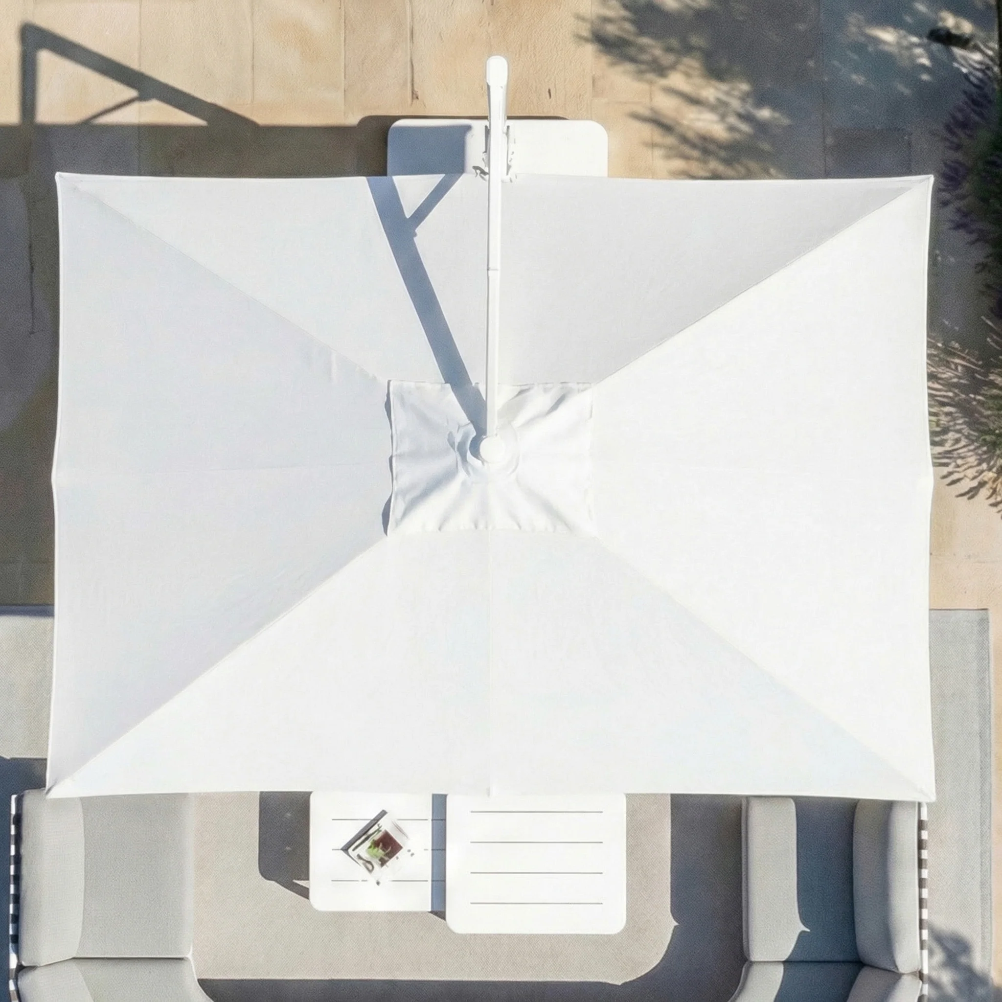 Parasol professionnel décentré Elyra (3x4m) - Image 169