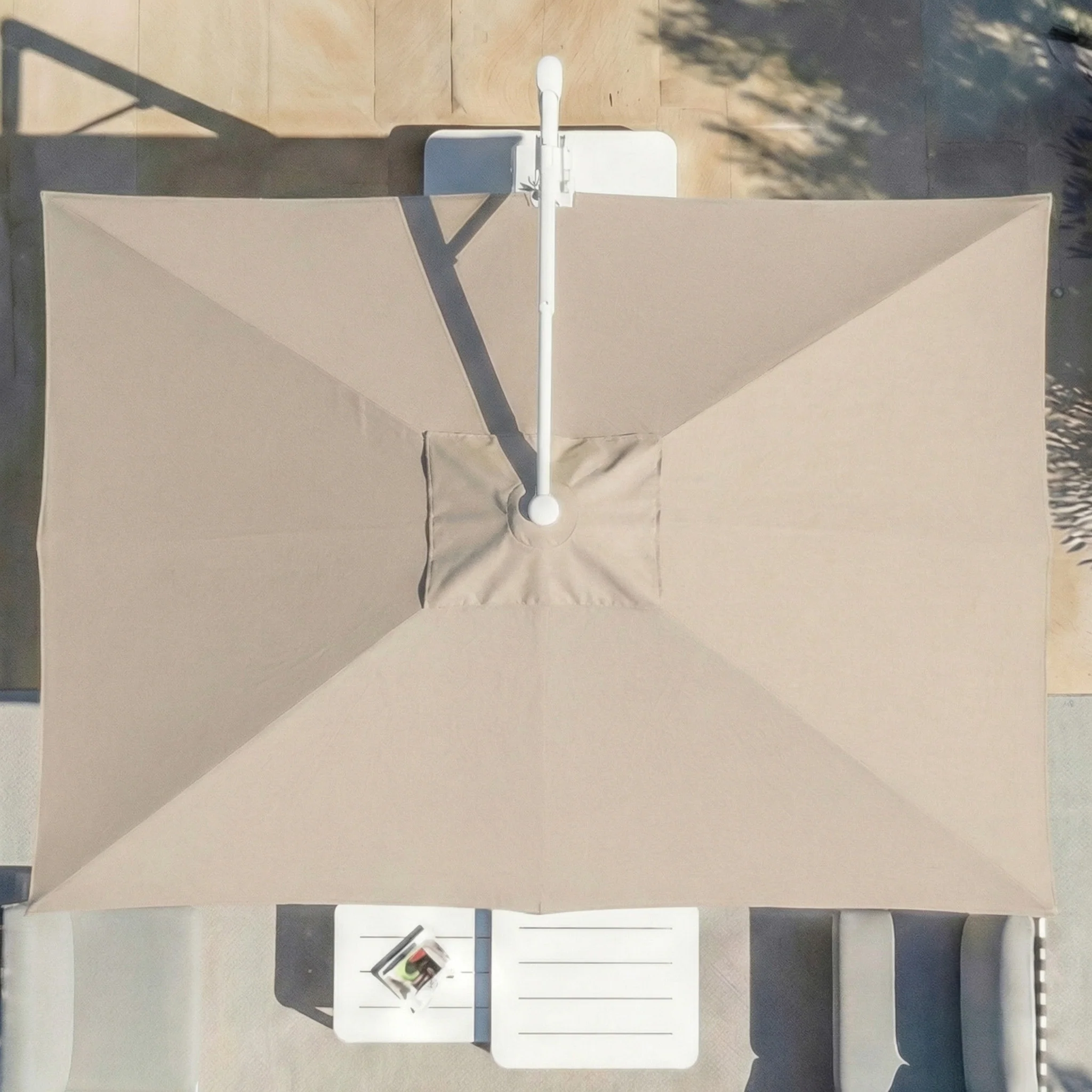 Parasol professionnel décentré Elyra (3x4m) - Image 178
