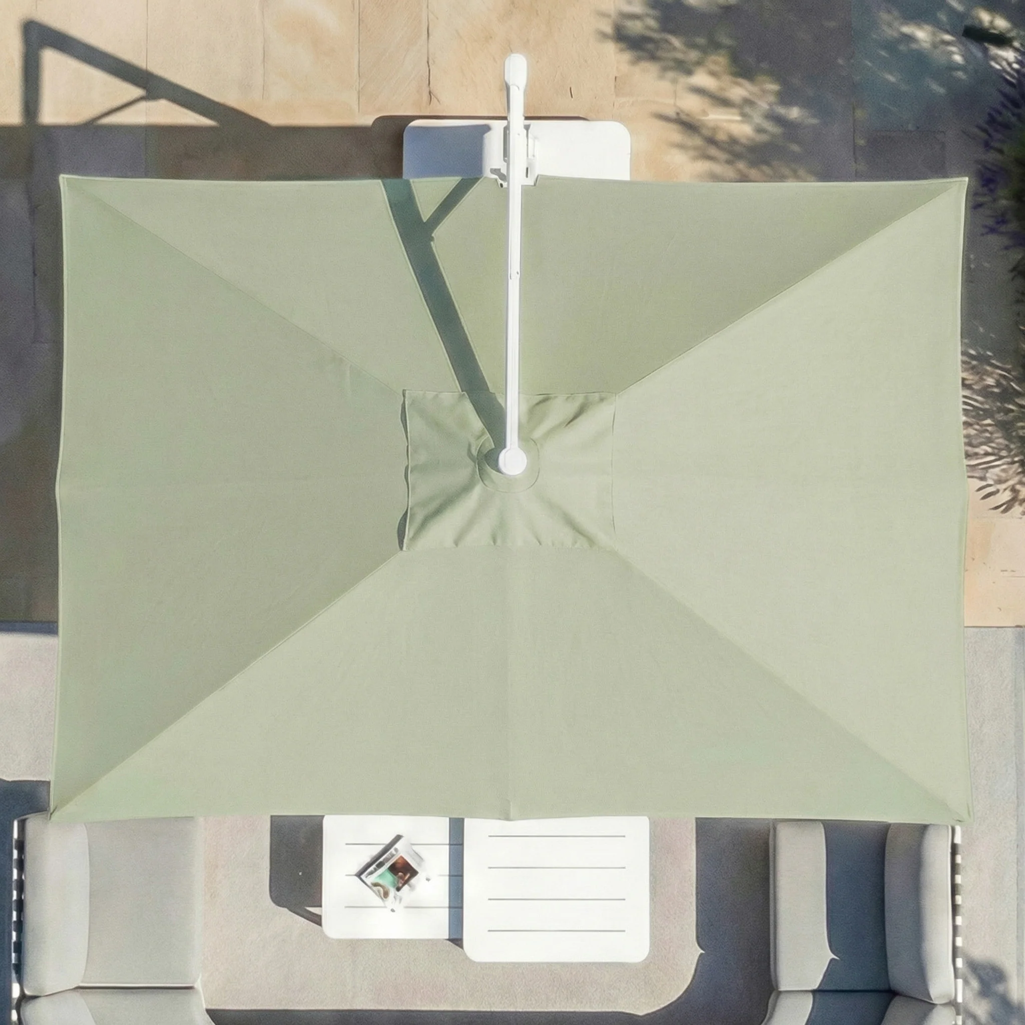 Parasol professionnel décentré Elyra (3x4m) - Image 189