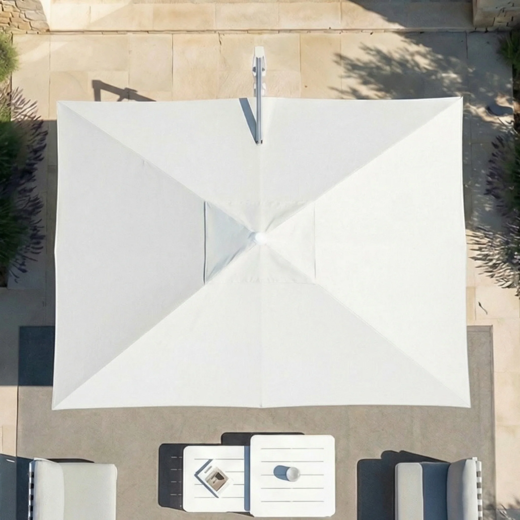 Parasol professionnel décentré Elyra (3x4m) - Image 24