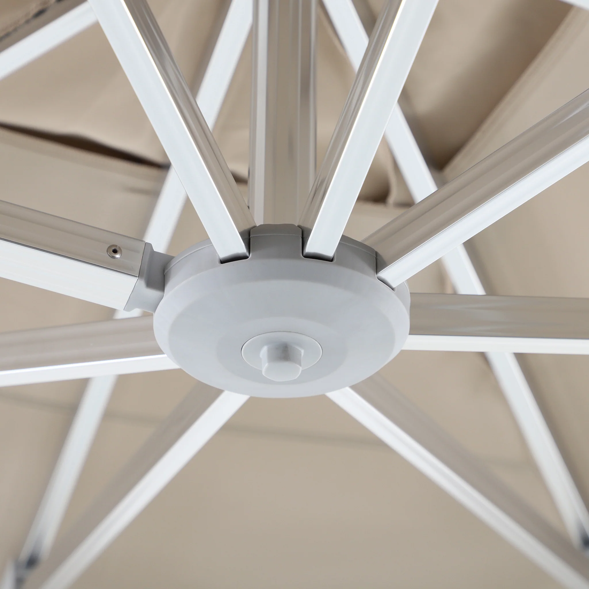 Parasol professionnel décentré Elyra (3x4m) - Image 56