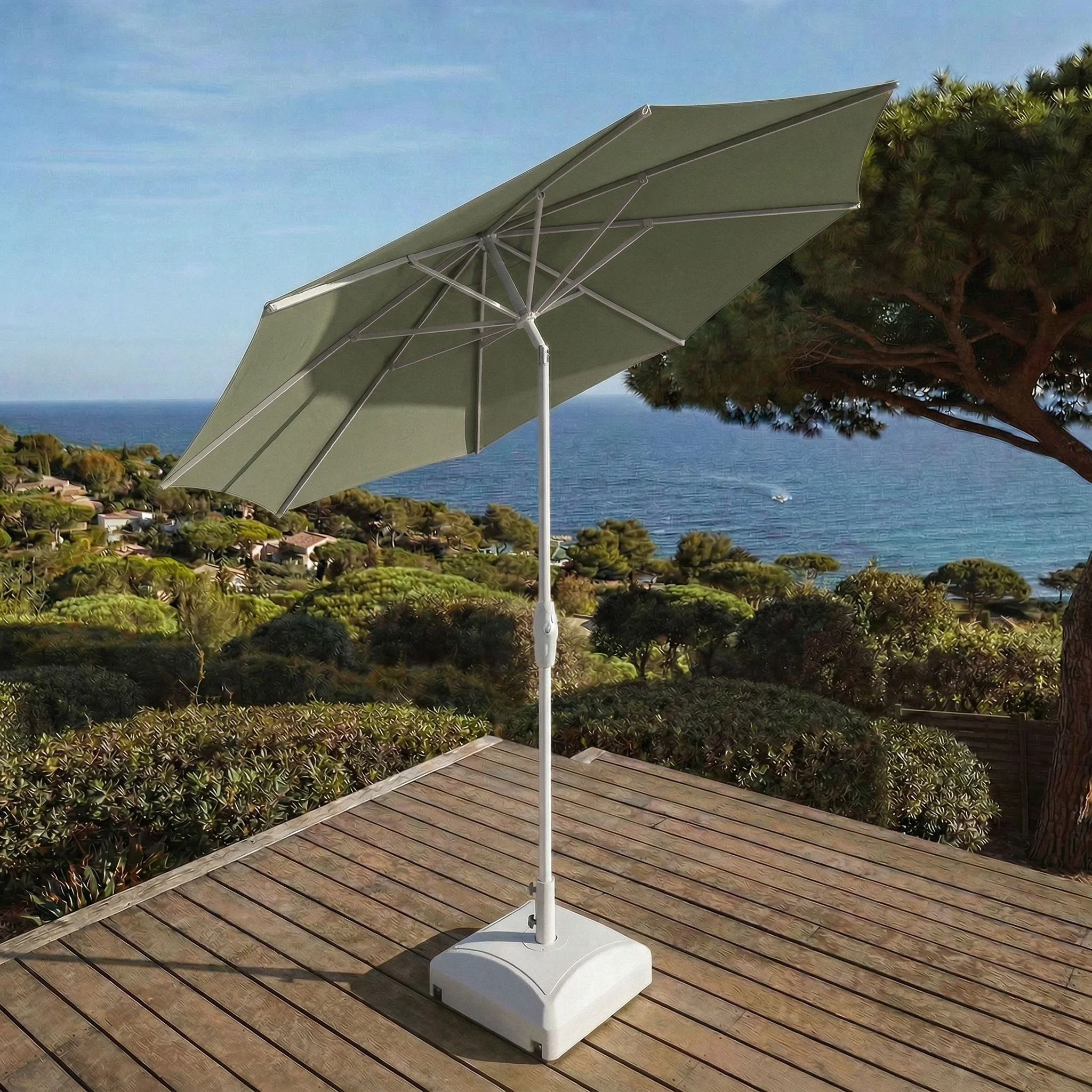 Parasol professionnel rond Elyra (D3.3m) - Image 104