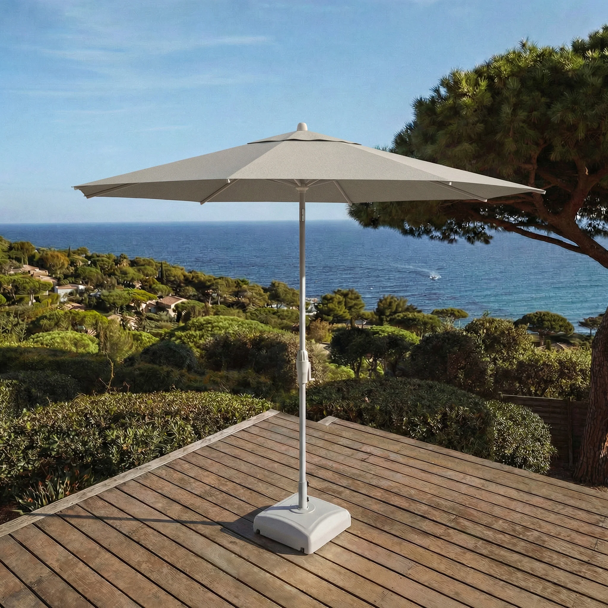 Parasol professionnel rond Elyra (D3.3m) - Image 107