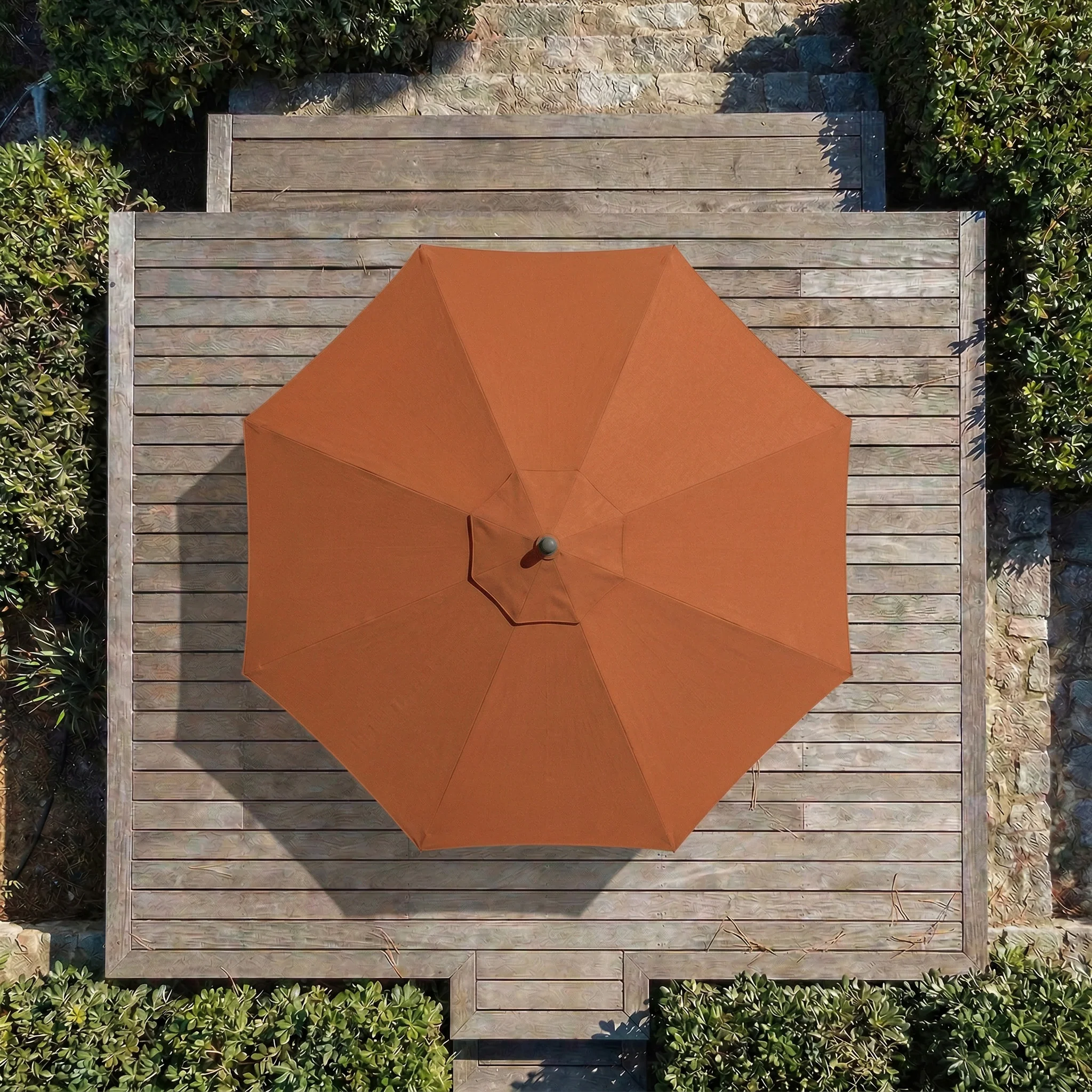 Parasol professionnel rond Elyra (D3.3m) - Image 113