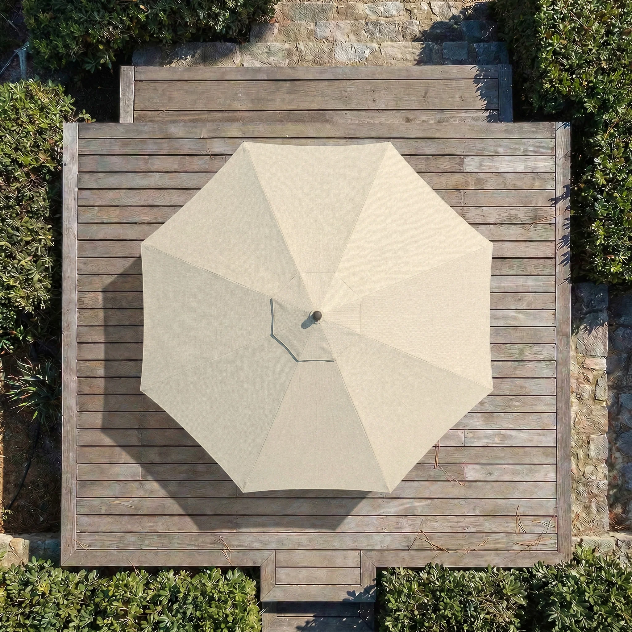 Parasol professionnel rond Elyra (D3.3m) - Image 124