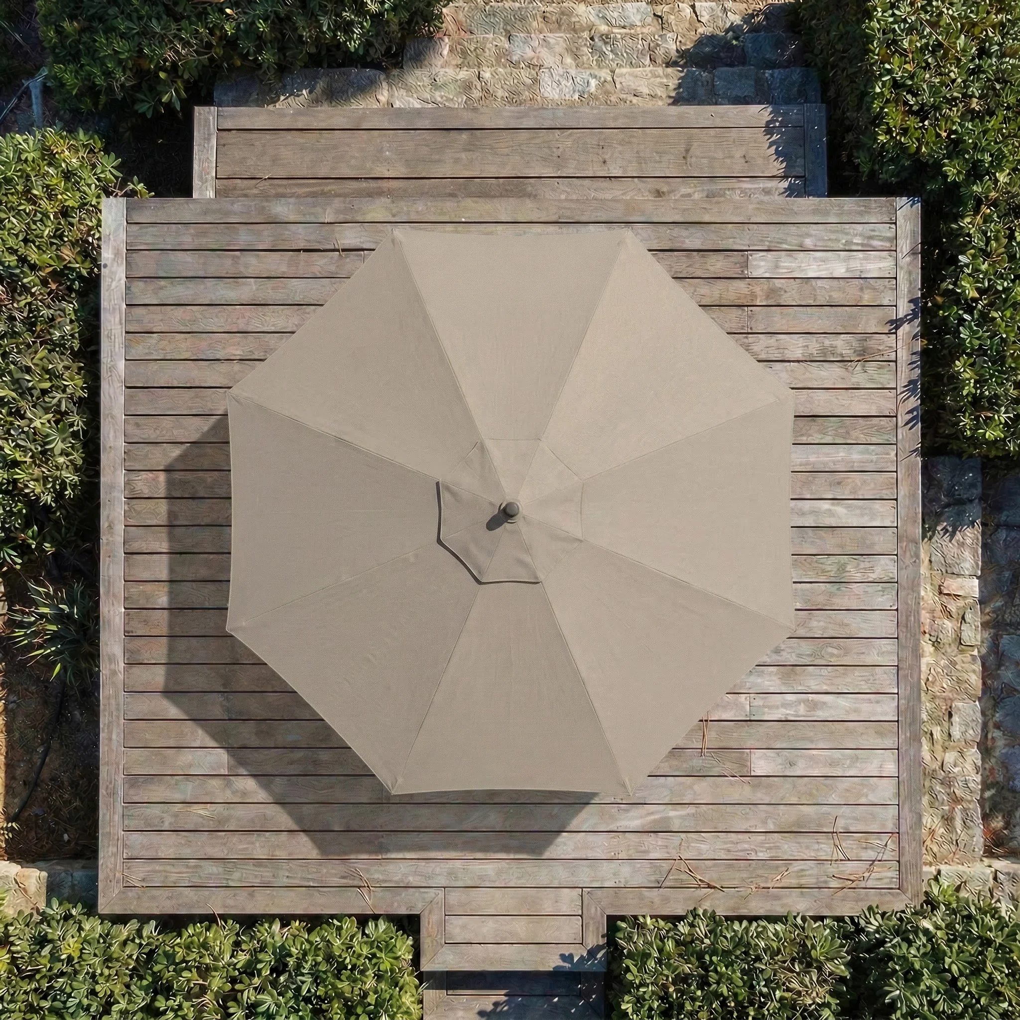 Parasol professionnel rond Elyra (D3.3m) - Image 128