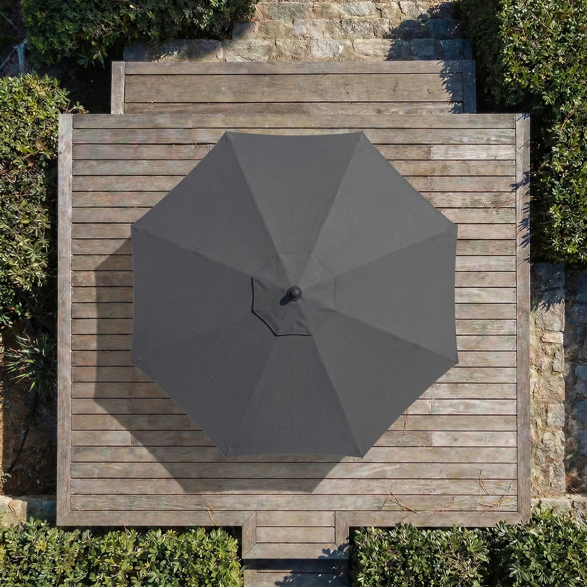 Parasol professionnel rond Elyra (D3.3m) - Image 132