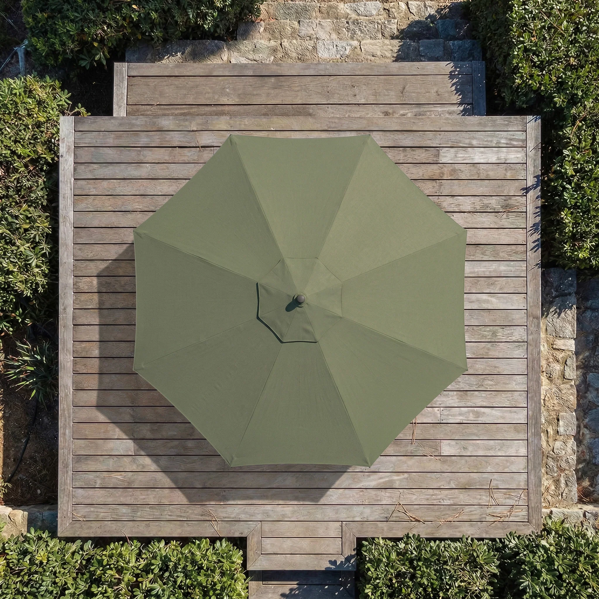 Parasol professionnel rond Elyra (D3.3m) - Image 138
