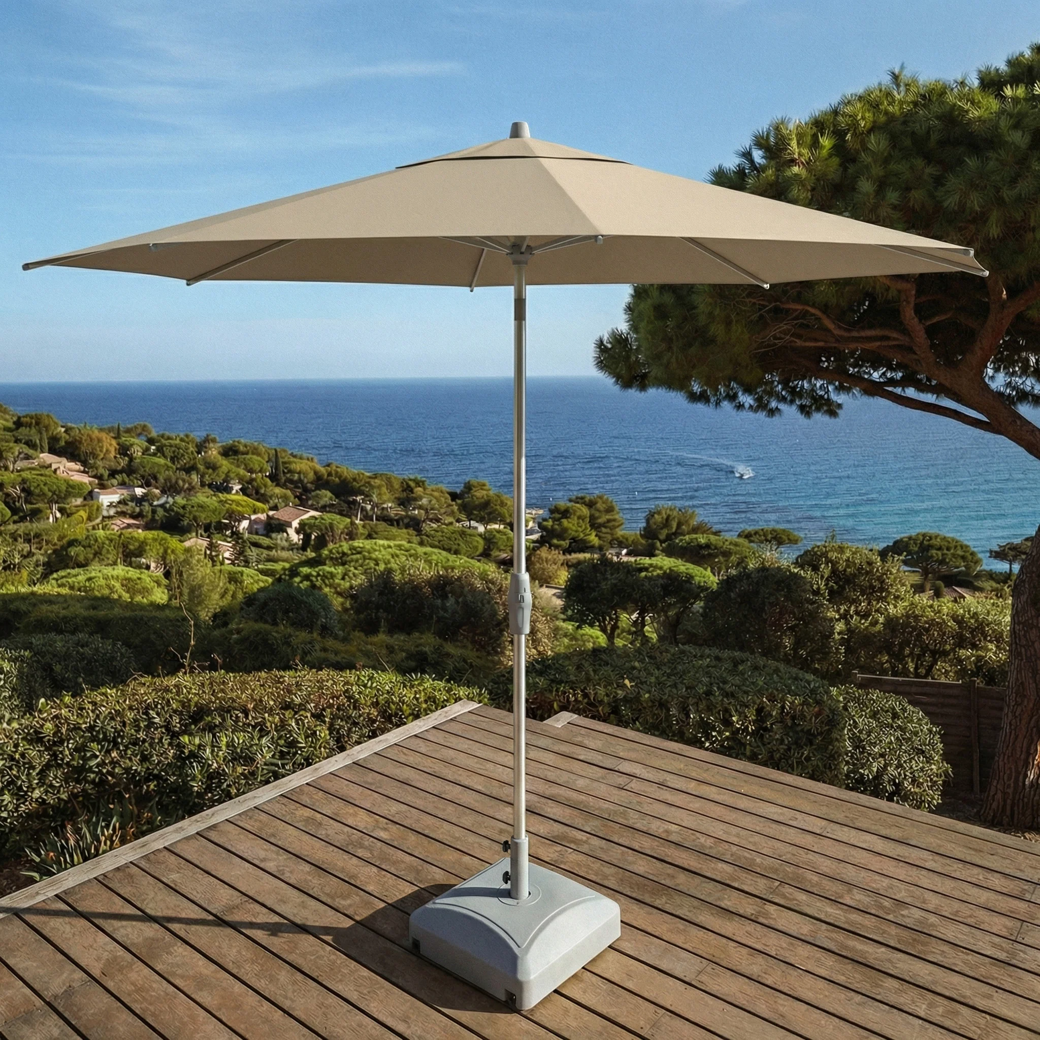 Parasol professionnel rond Elyra (D3.3m) - Image 16