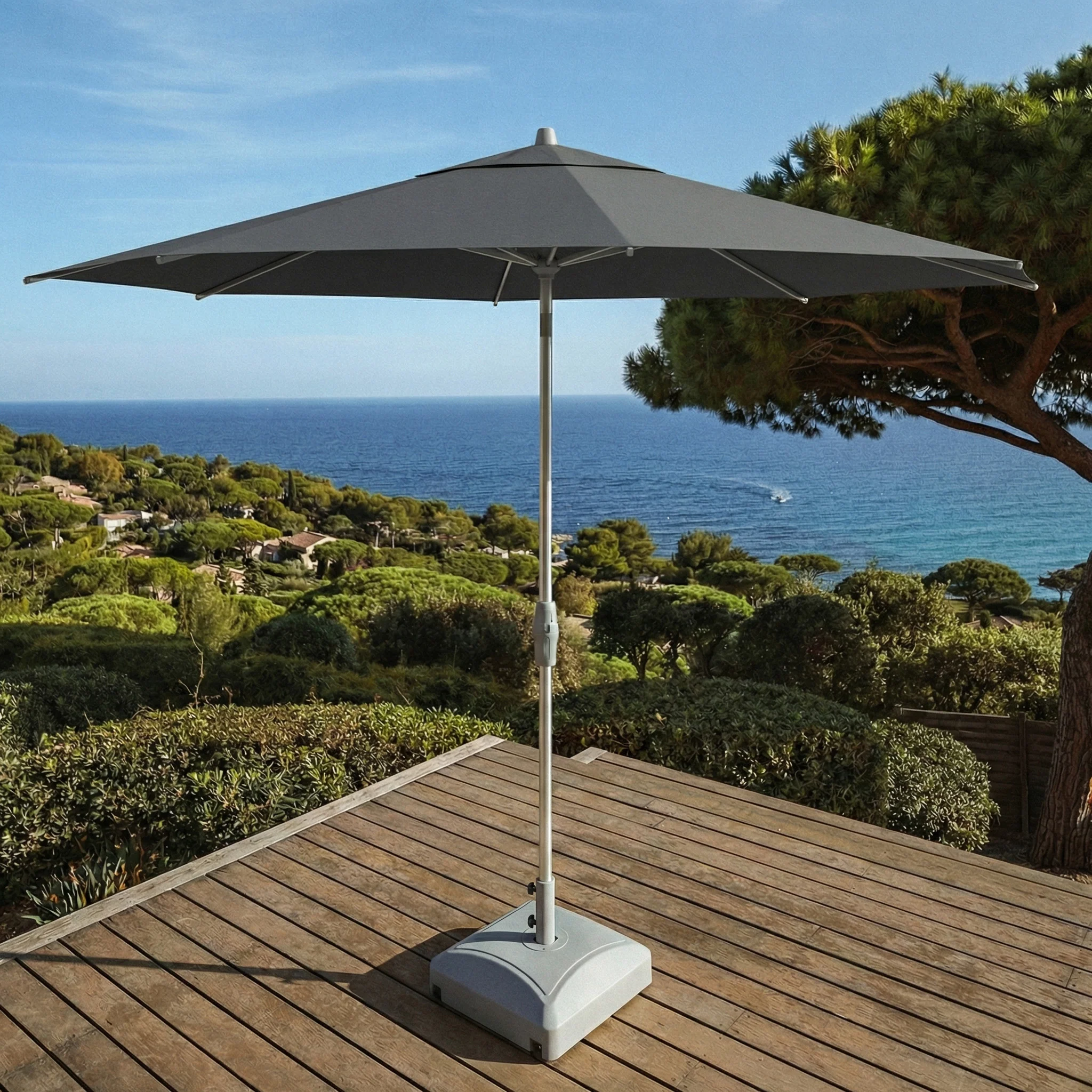Parasol professionnel rond Elyra (D3.3m) - Image 21