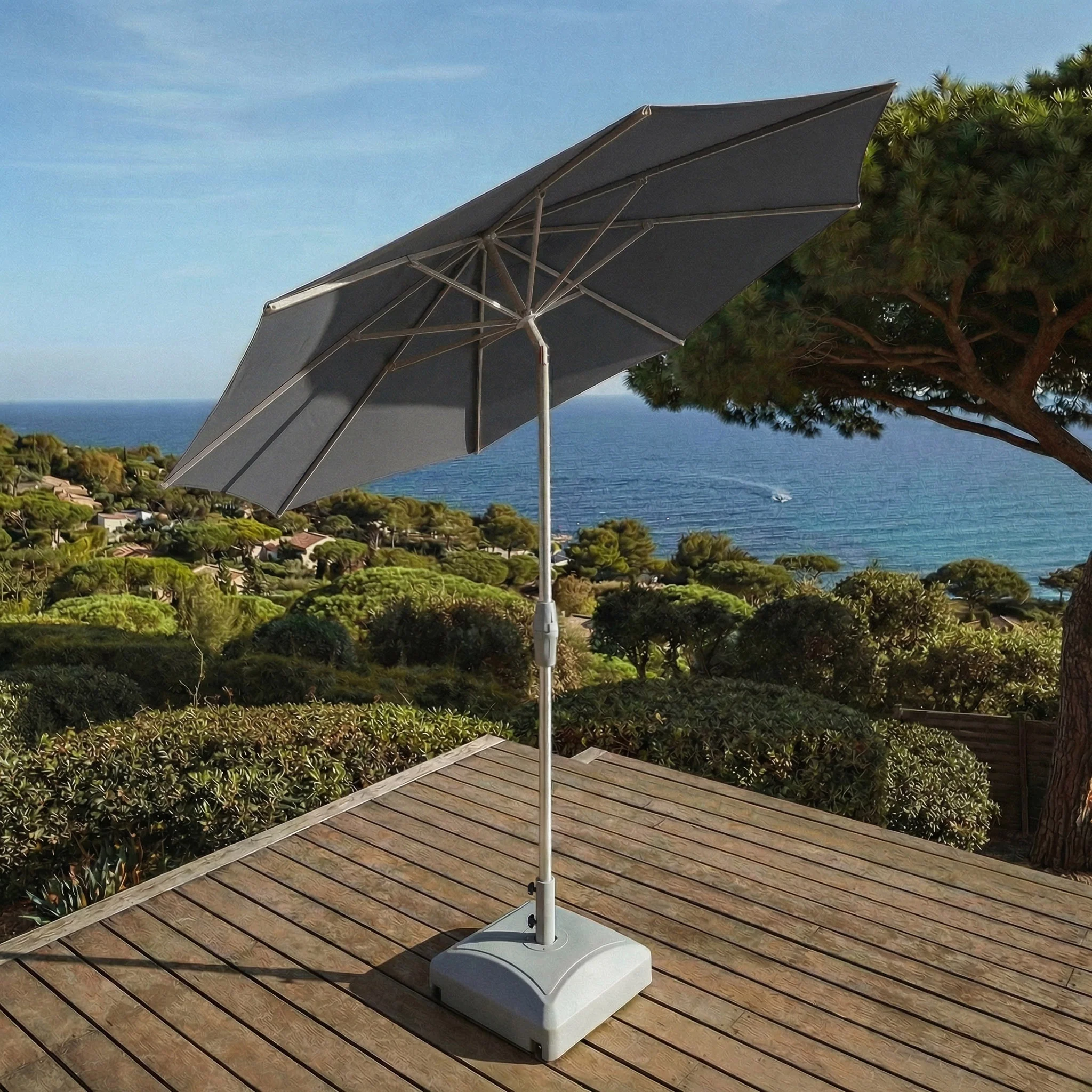 Parasol professionnel rond Elyra (D3.3m) - Image 22