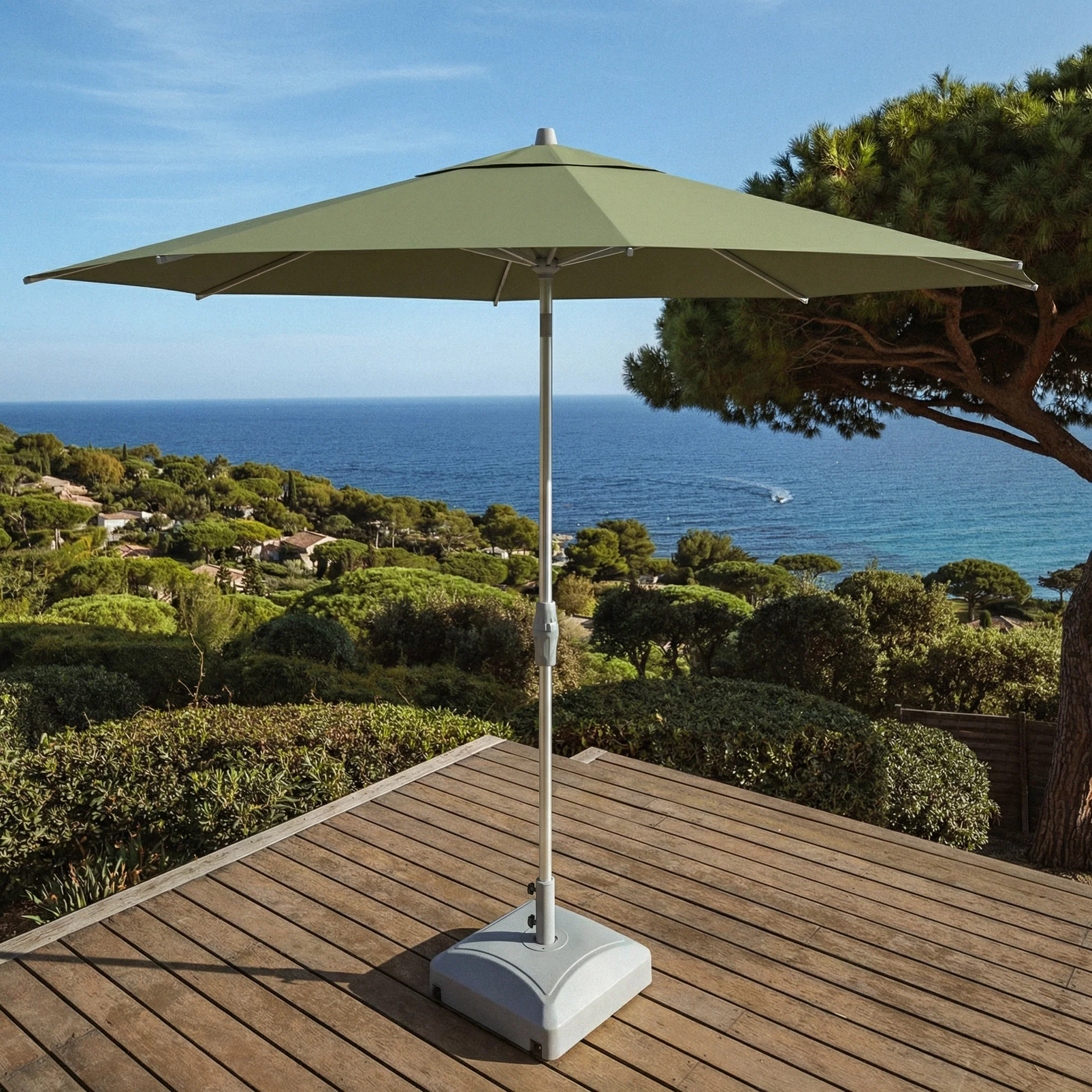 Parasol professionnel rond Elyra (D3.3m) - Image 28