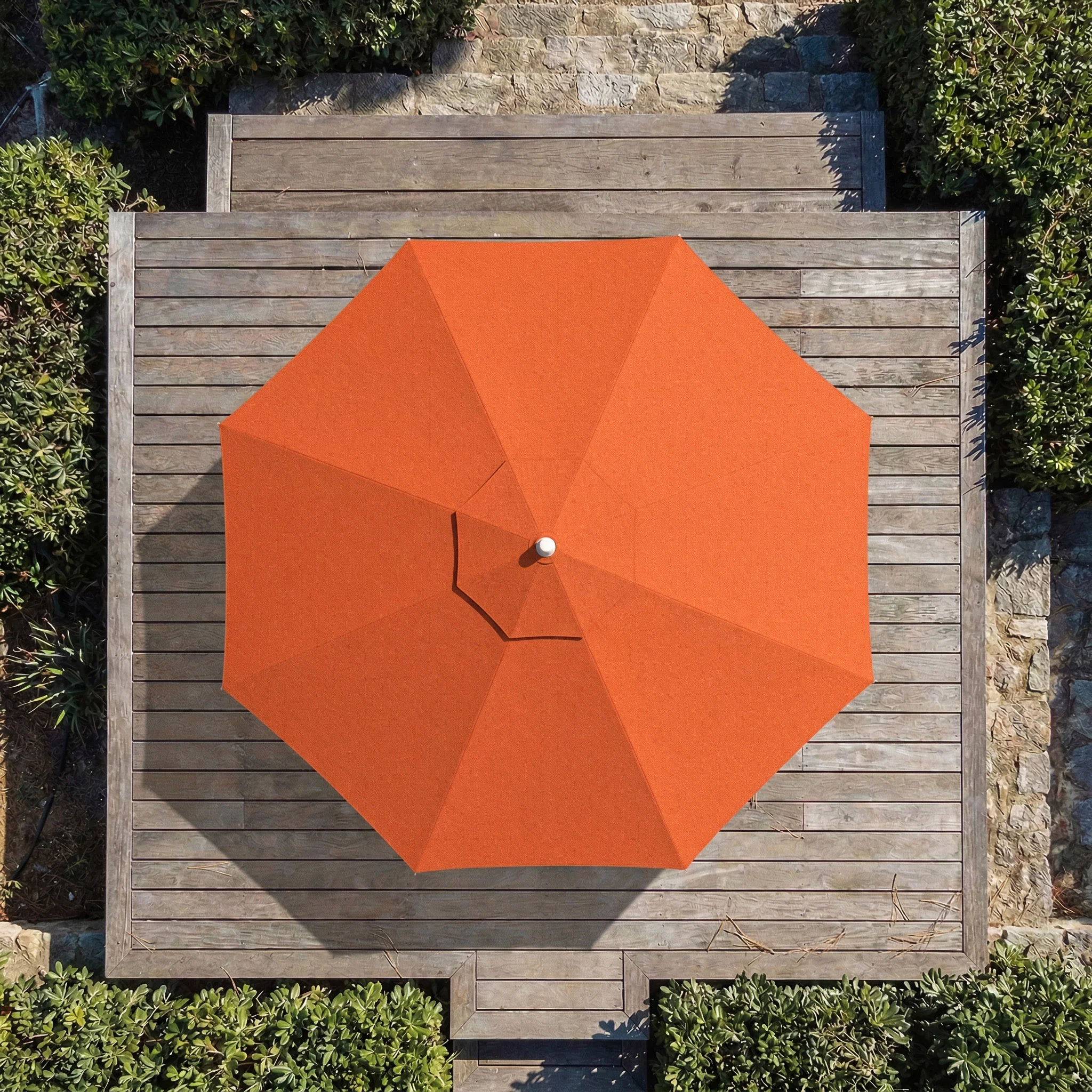 Parasol professionnel rond Elyra (D3.3m) - Image 3