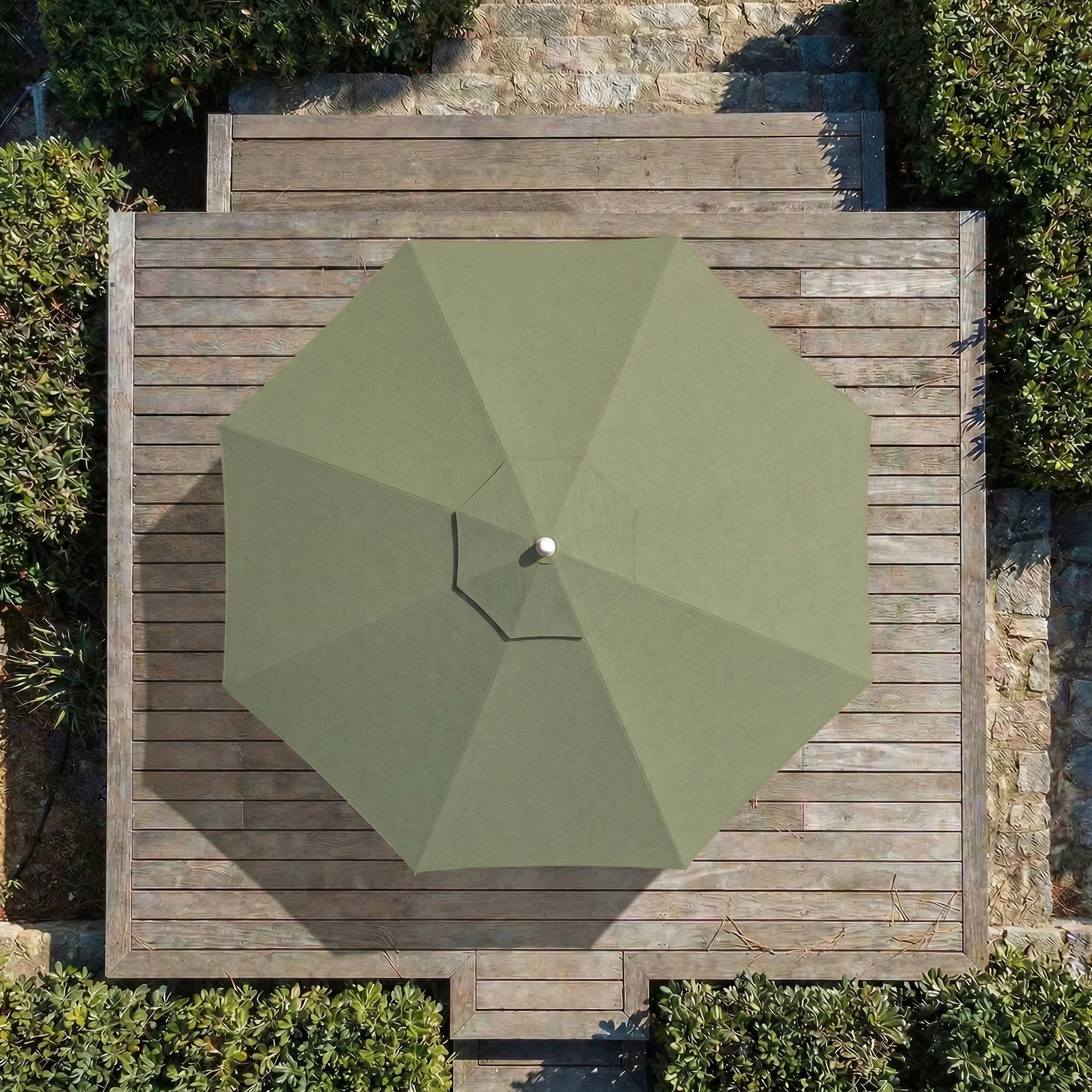 Parasol professionnel rond Elyra (D3.3m) - Image 30