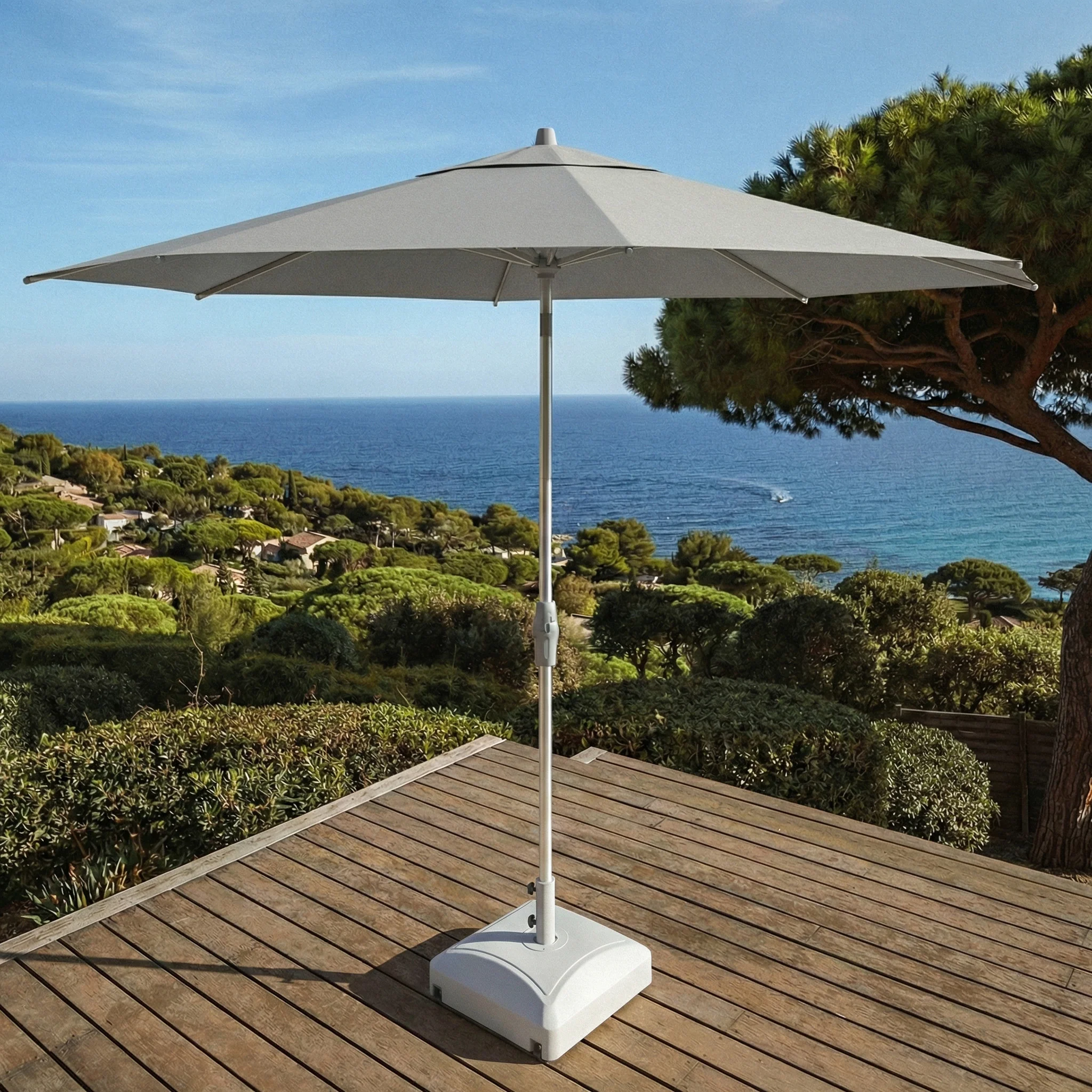 Parasol professionnel rond Elyra (D3.3m) - Image 33
