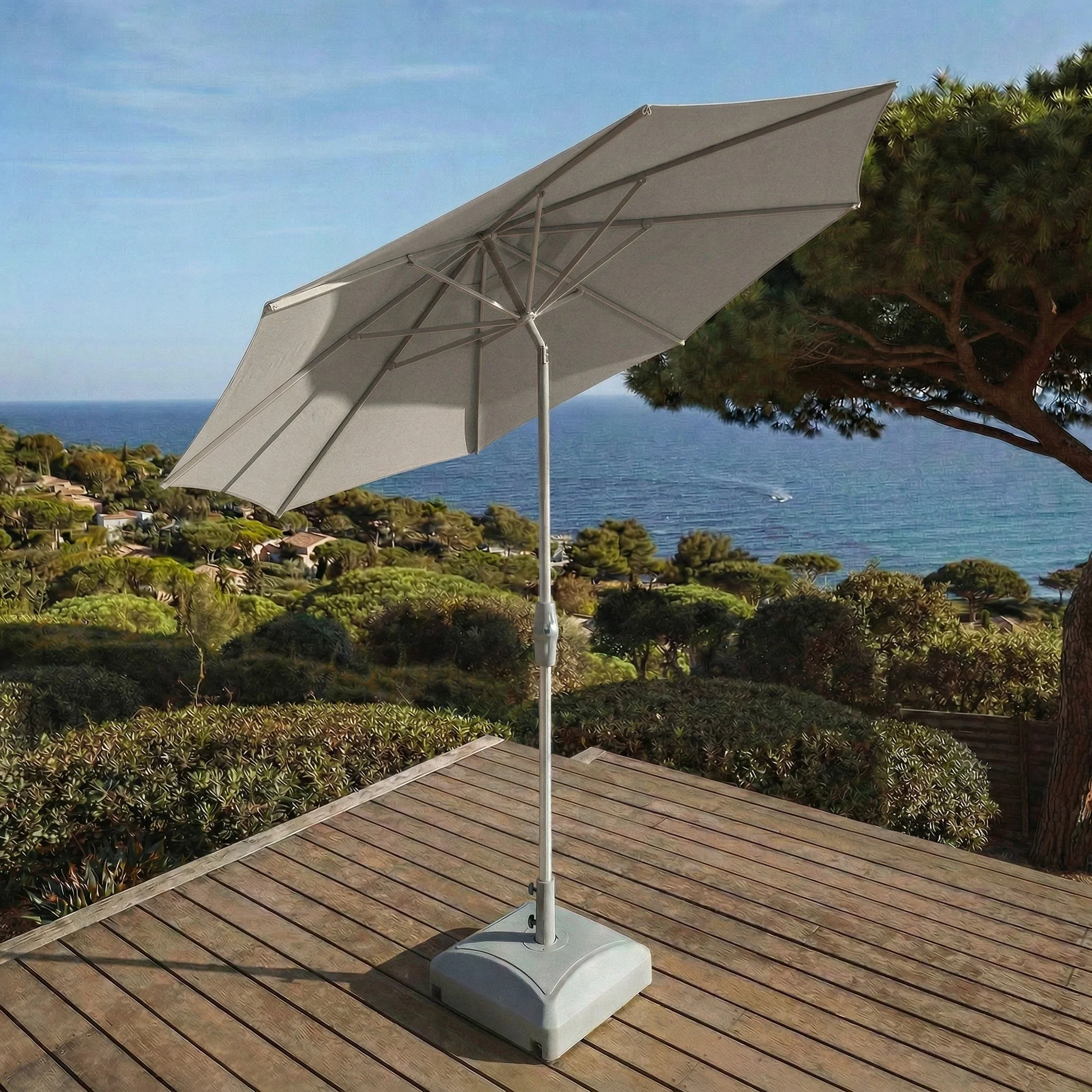 Parasol professionnel rond Elyra (D3.3m) - Image 35