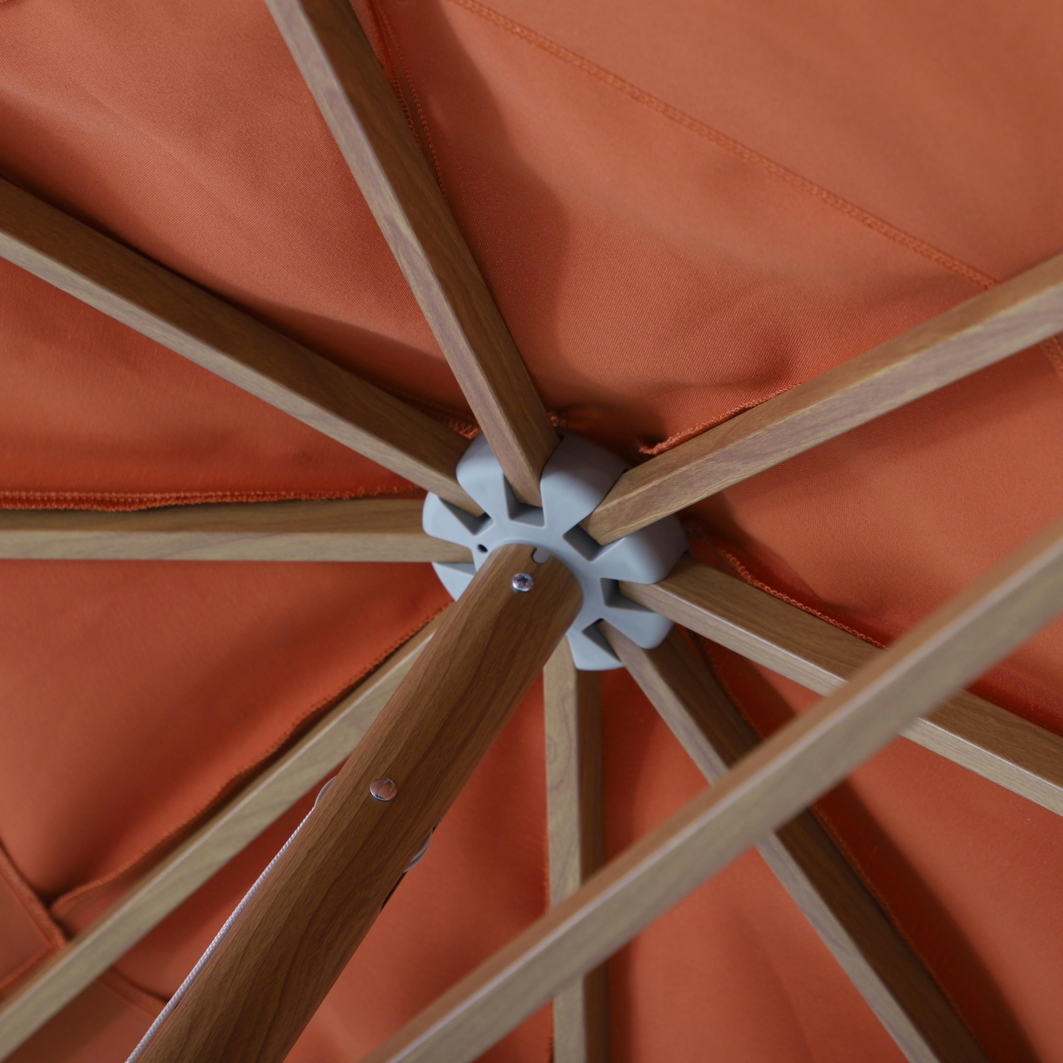Parasol professionnel rond Elyra (D3.3m) - Image 43