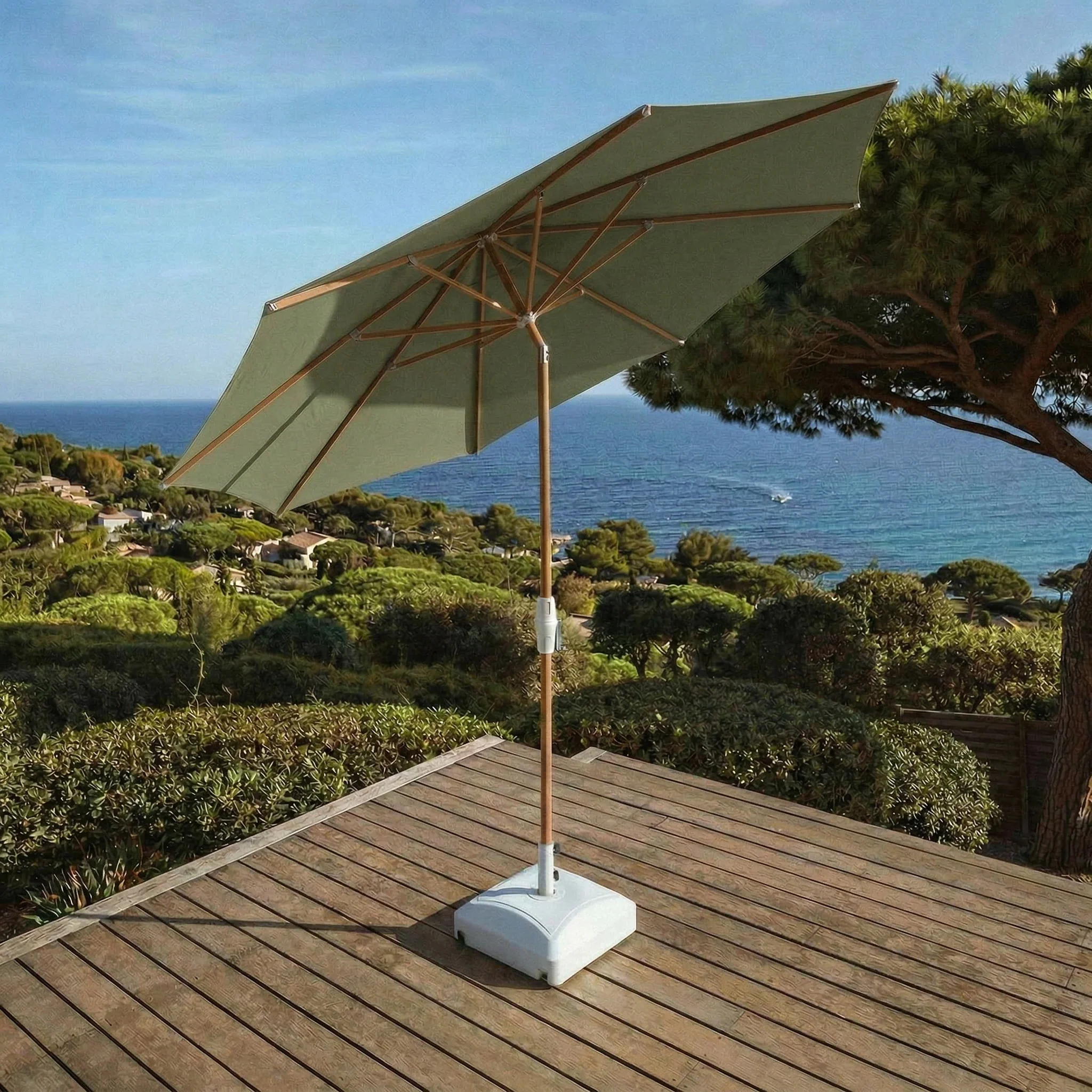 Parasol professionnel rond Elyra (D3.3m) - Image 67