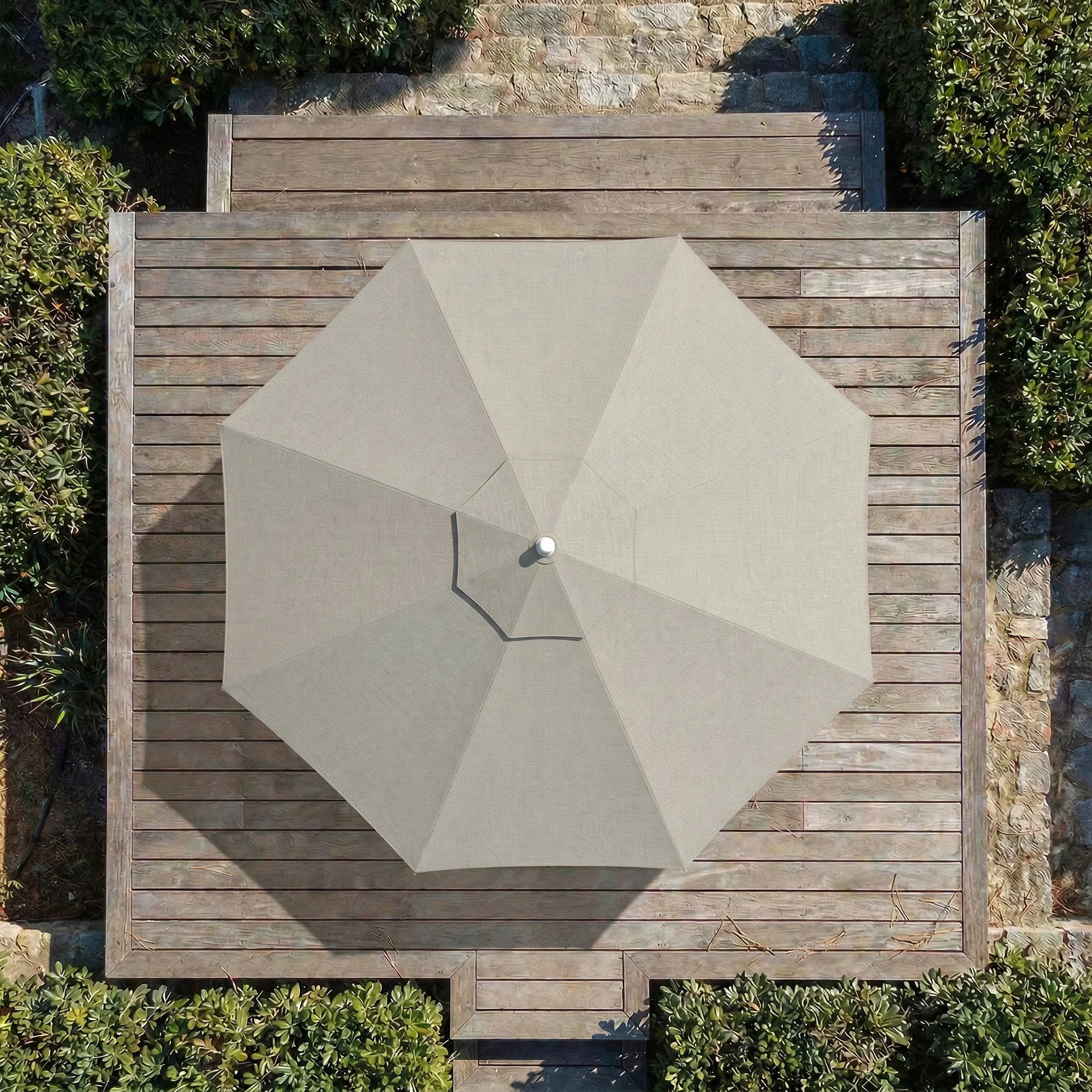 Parasol professionnel rond Elyra (D3.3m) - Image 72